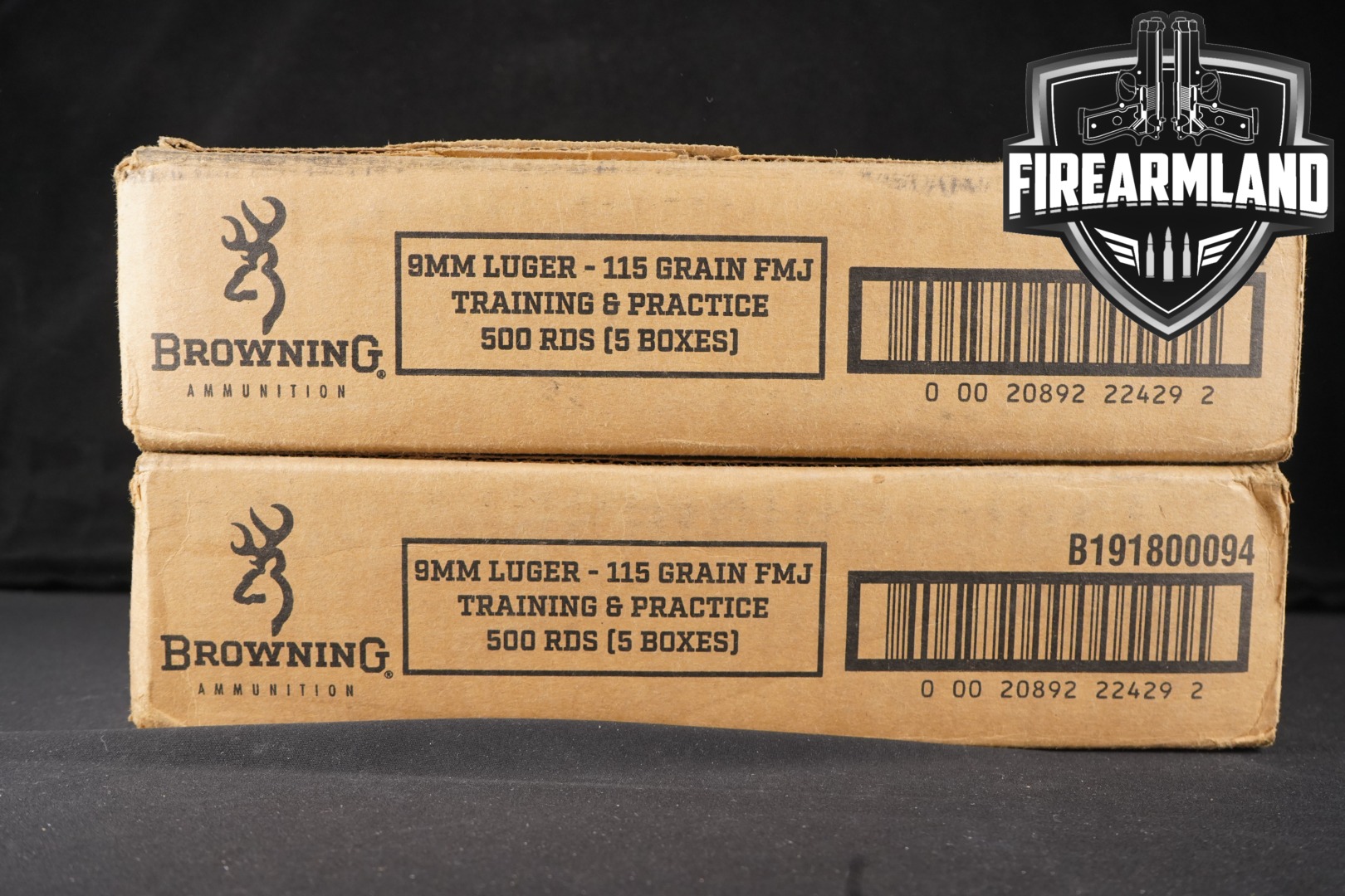 Browning 9mm 9mm Luger in New - Old Stock Condition Thumbnail