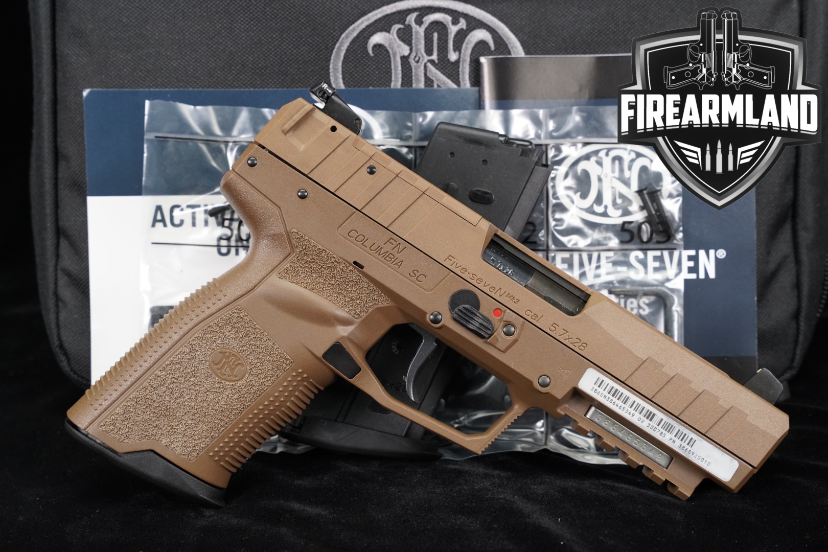 Used FN Herstal (FNH) Five-seveN Mk3, MRD Auction | FirearmLand