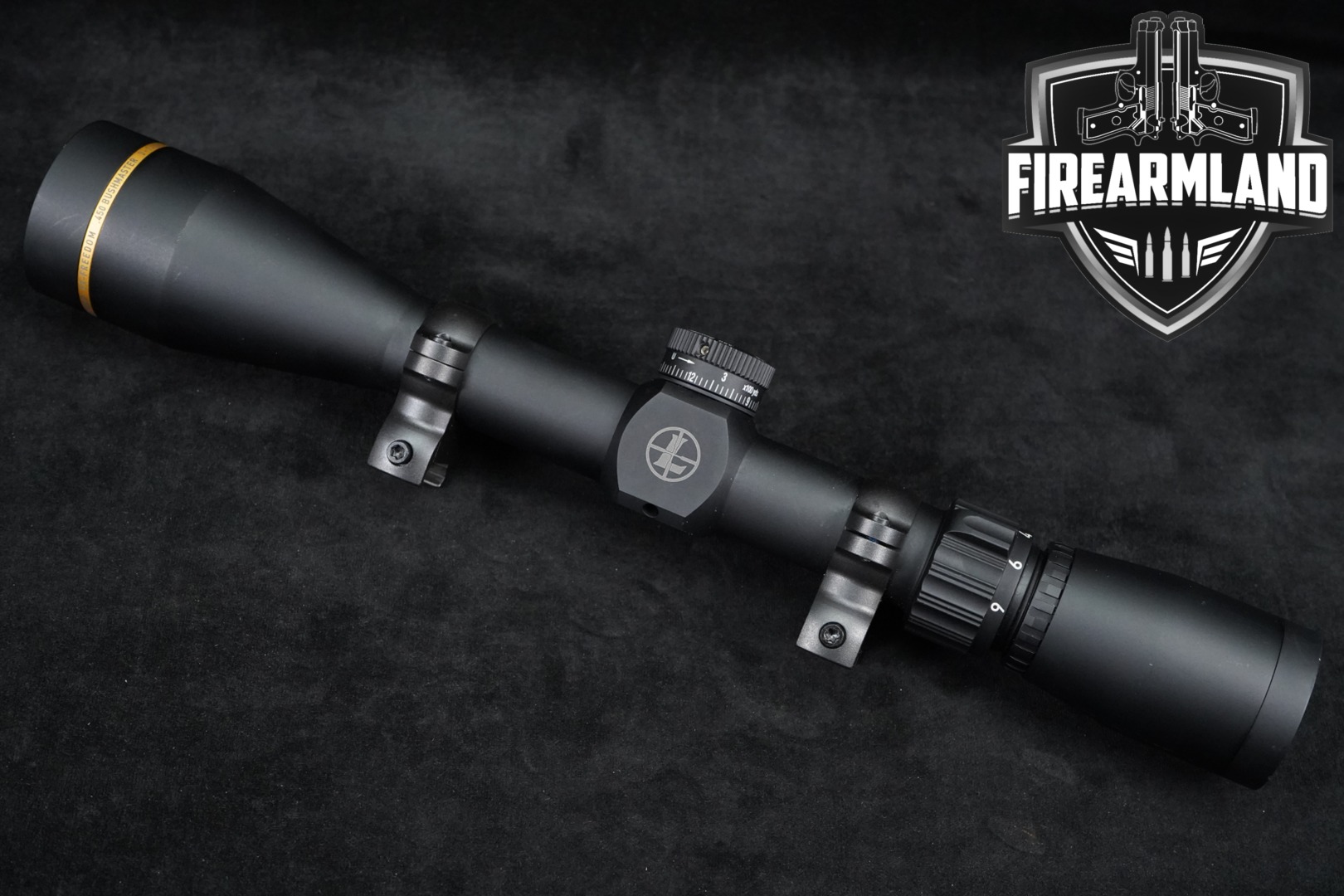 Used Leupold M8-4X 4x28mm Post-Duplex Reticle Auction | FirearmLand