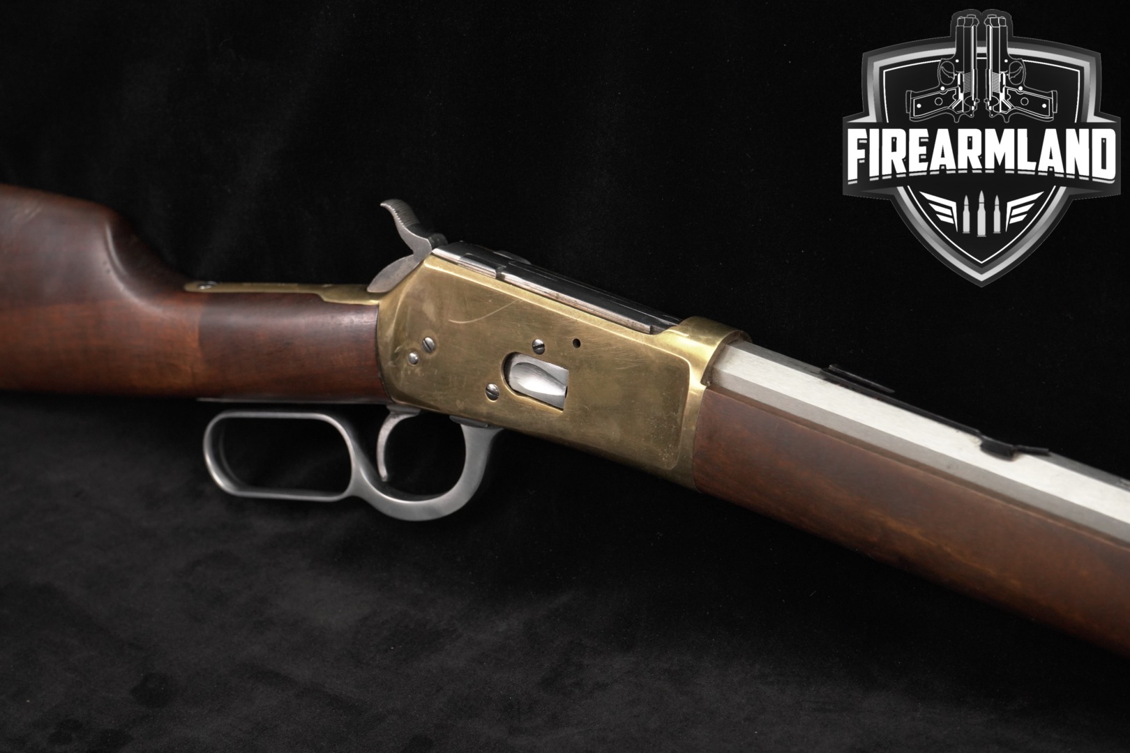 Rossi Model 92 Hartford .45 Colt Brass in Good Condition Thumbnail