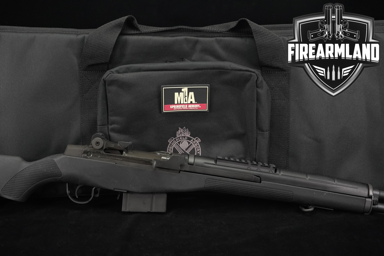 Springfield Armory M1A Scout Squad .308 Win. Black in Very Good Condition Thumbnail