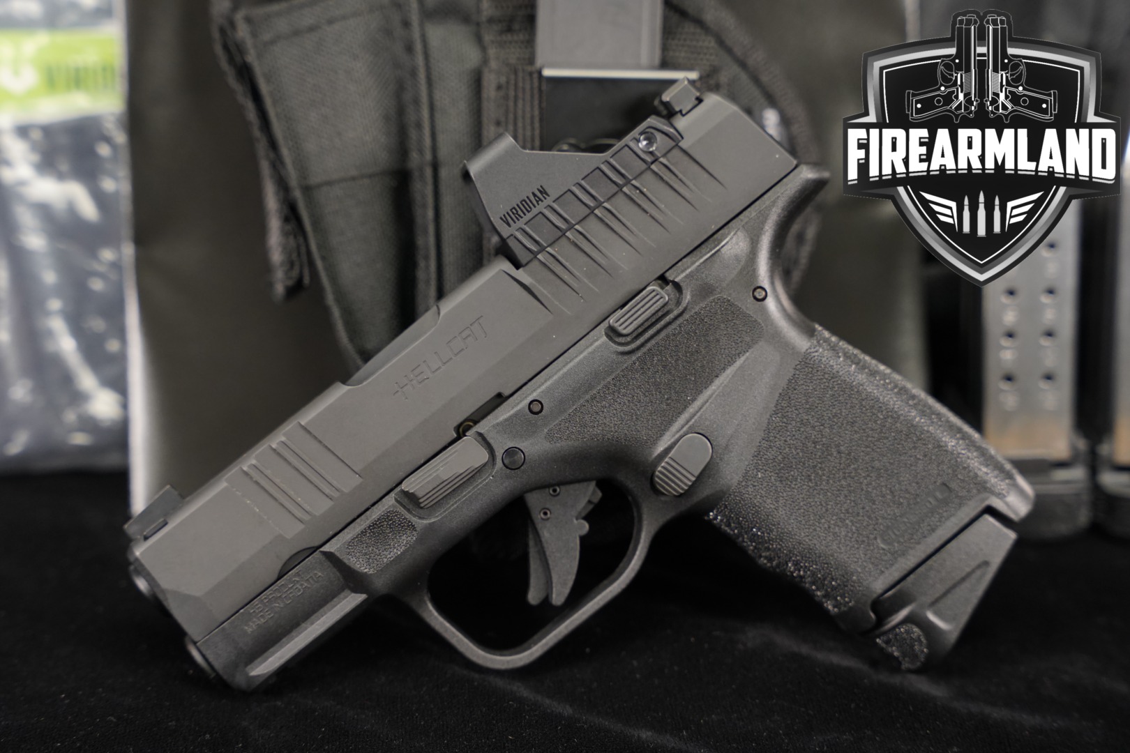 Springfield Armory Hellcat OSP .380 ACP .380 ACP Black in Excellent Condition Thumbnail