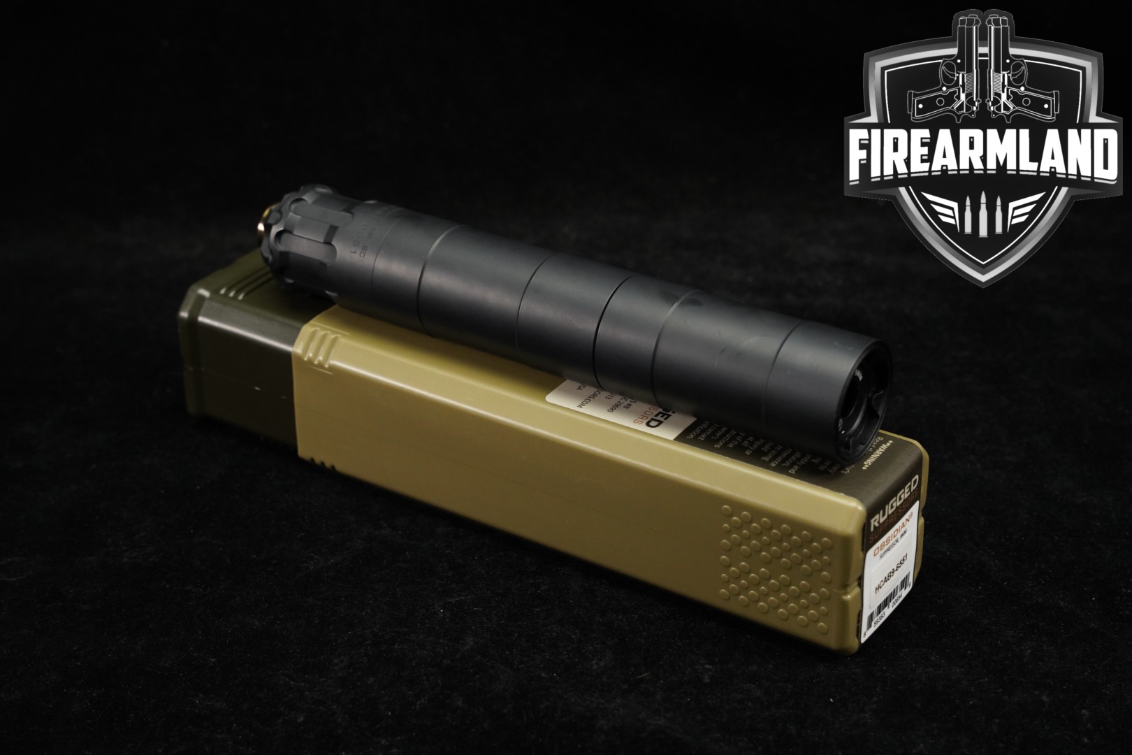 Rugged Suppressors Obsidian 9 9mm Luger in Excellent Condition Thumbnail