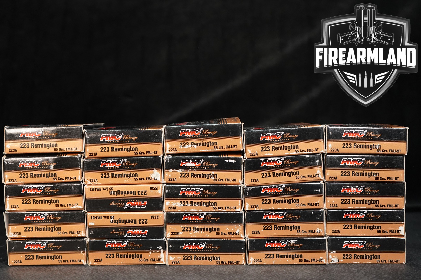 500 RDS! 223 Rem Ammo Remington Ammunition-img-0