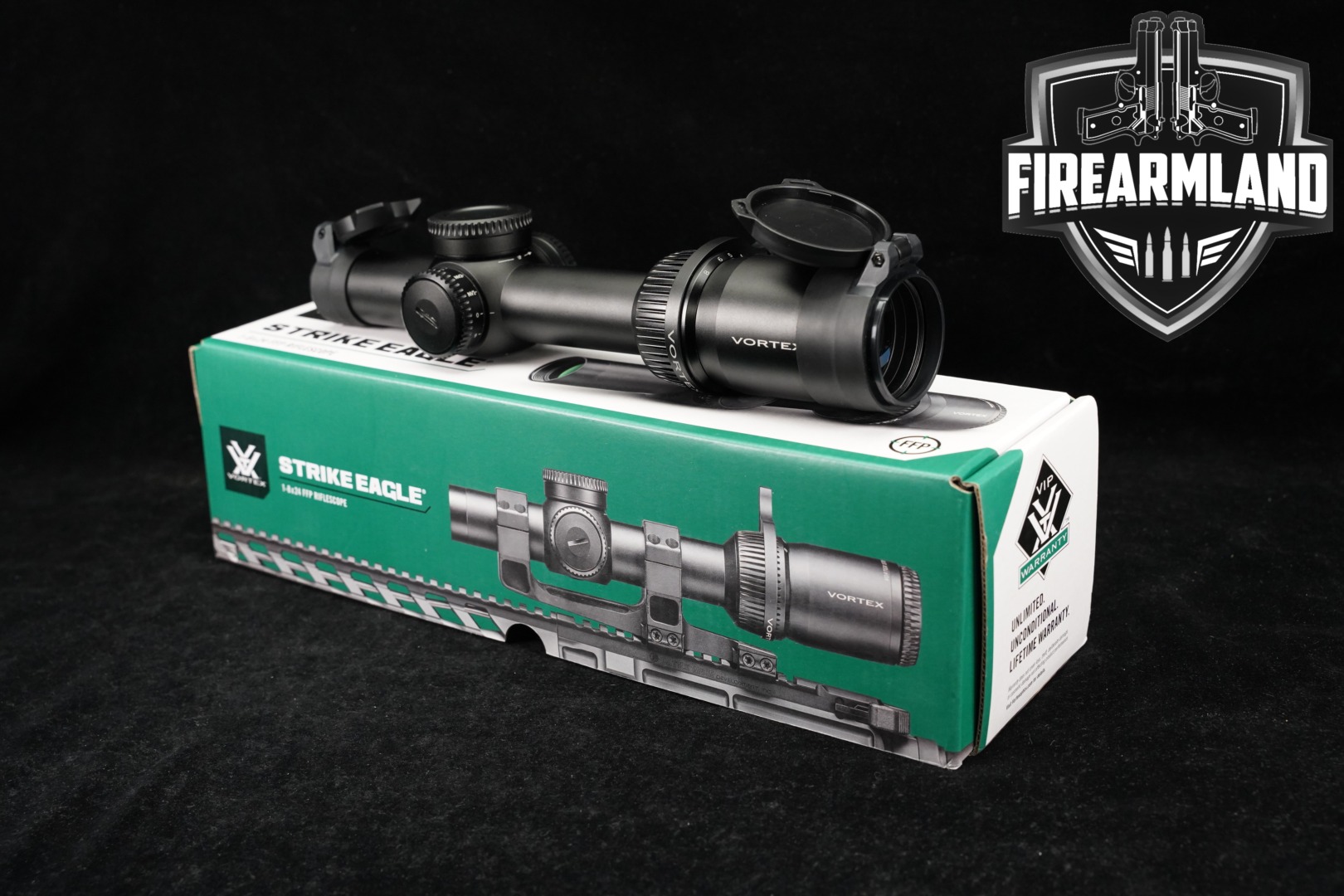 Vortex Optics Strike Eagle 1-8x24mm in Very Good Condition Thumbnail