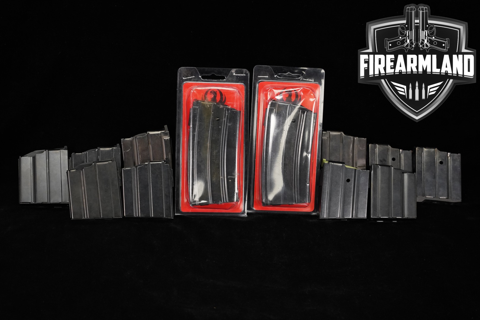 Sturm Ruger TWELVE (12) Mini-14 Magazines .223 Rem. Ranch Rifle Mini14 Mags