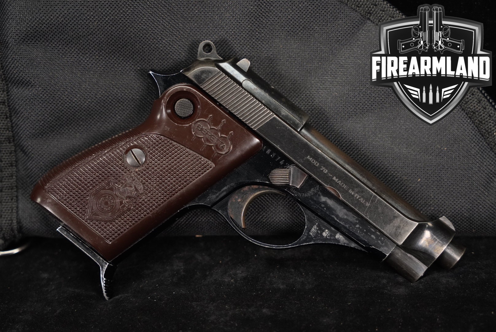 1968 P. Beretta Mod. 70 New Puma 32 ACP 3.5" Blued-img-0