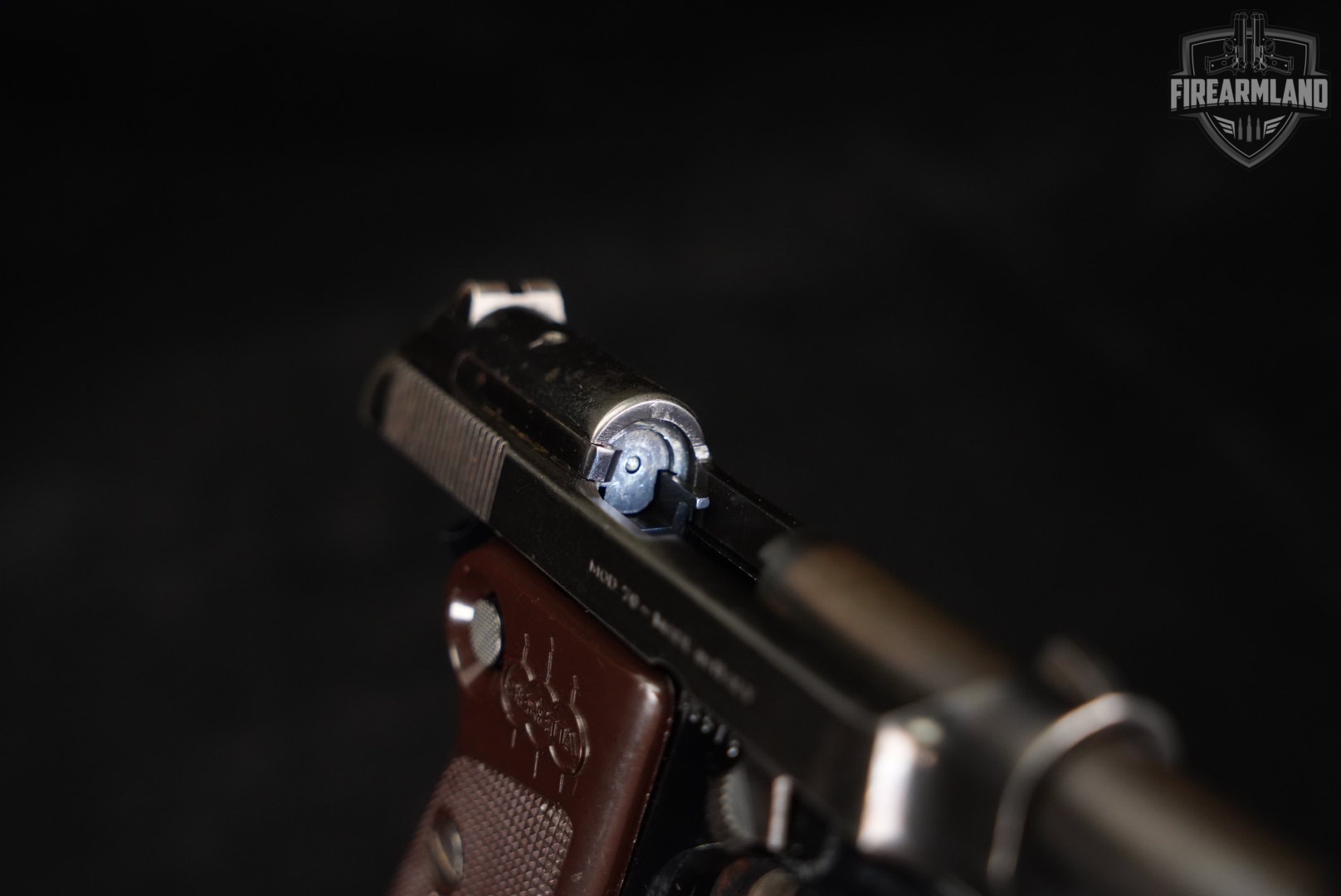 1968 P. Beretta Mod. 70 New Puma 32 ACP 3.5" Blued-img-11