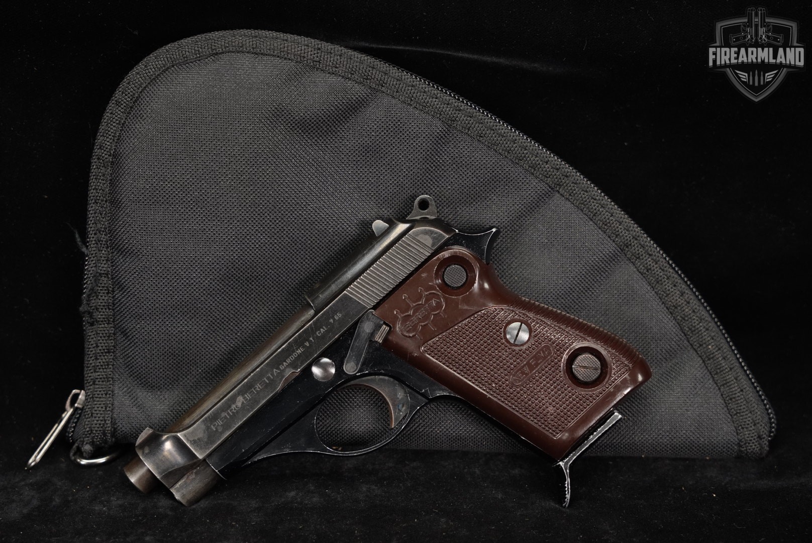 1968 P. Beretta Mod. 70 New Puma 32 ACP 3.5" Blued-img-2