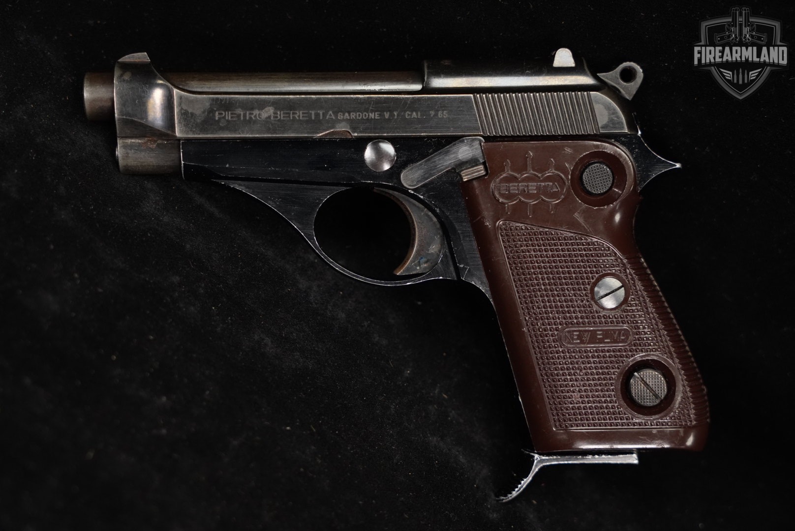 1968 P. Beretta Mod. 70 New Puma 32 ACP 3.5" Blued-img-4