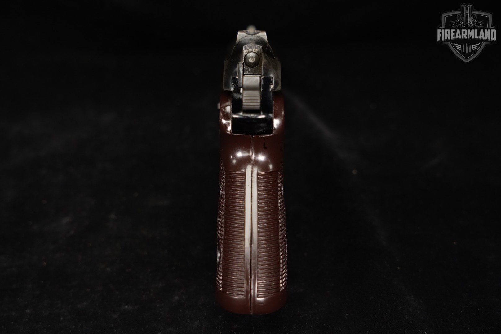 1968 P. Beretta Mod. 70 New Puma 32 ACP 3.5" Blued-img-8