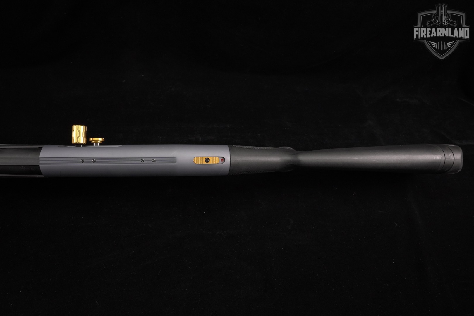 Mossberg 940 JM Pro 12-Gauge OR 24" Two-Tone Tungsten Gray M940 VENT-RIB-img-10