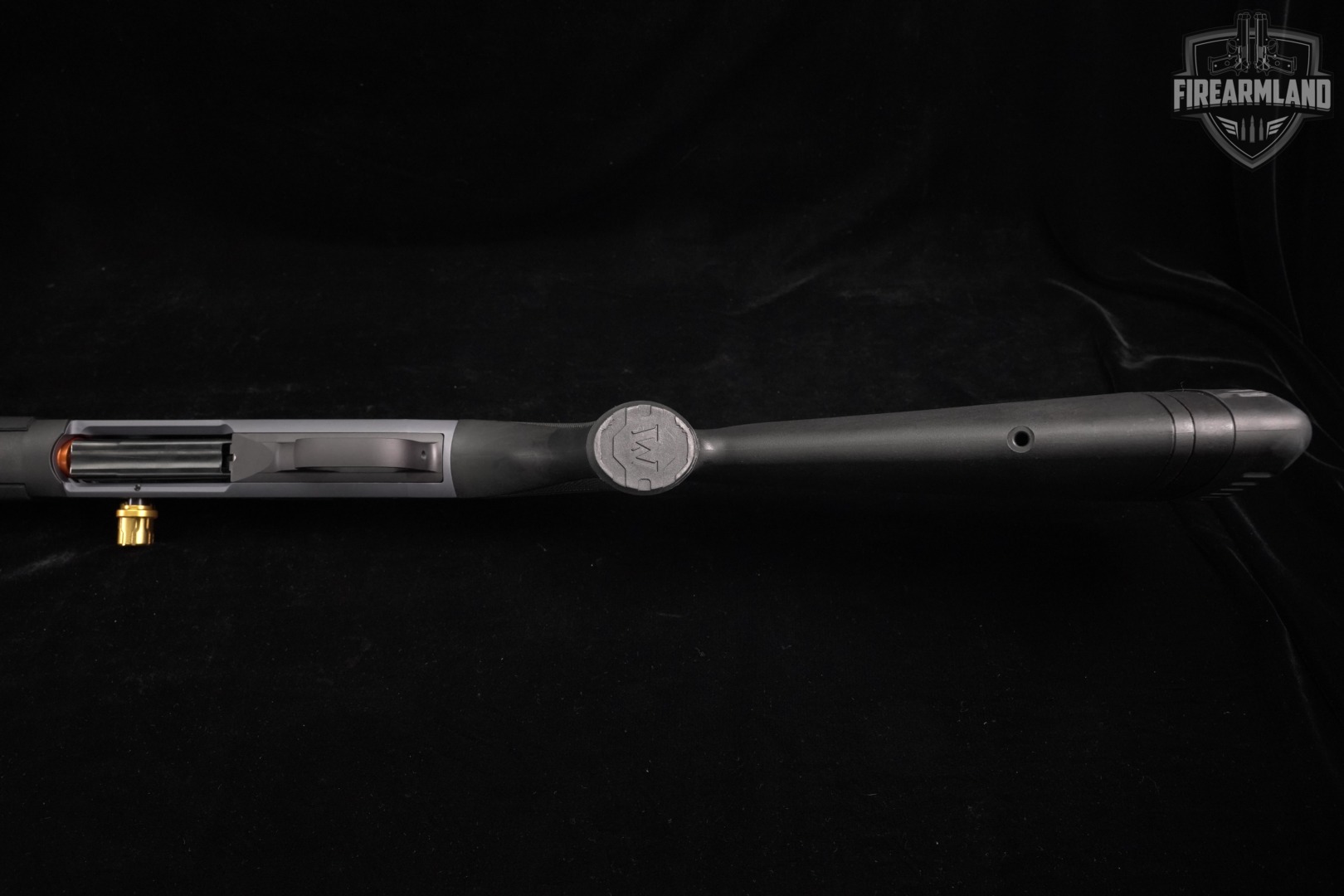 Mossberg 940 JM Pro 12-Gauge OR 24" Two-Tone Tungsten Gray M940 VENT-RIB-img-12
