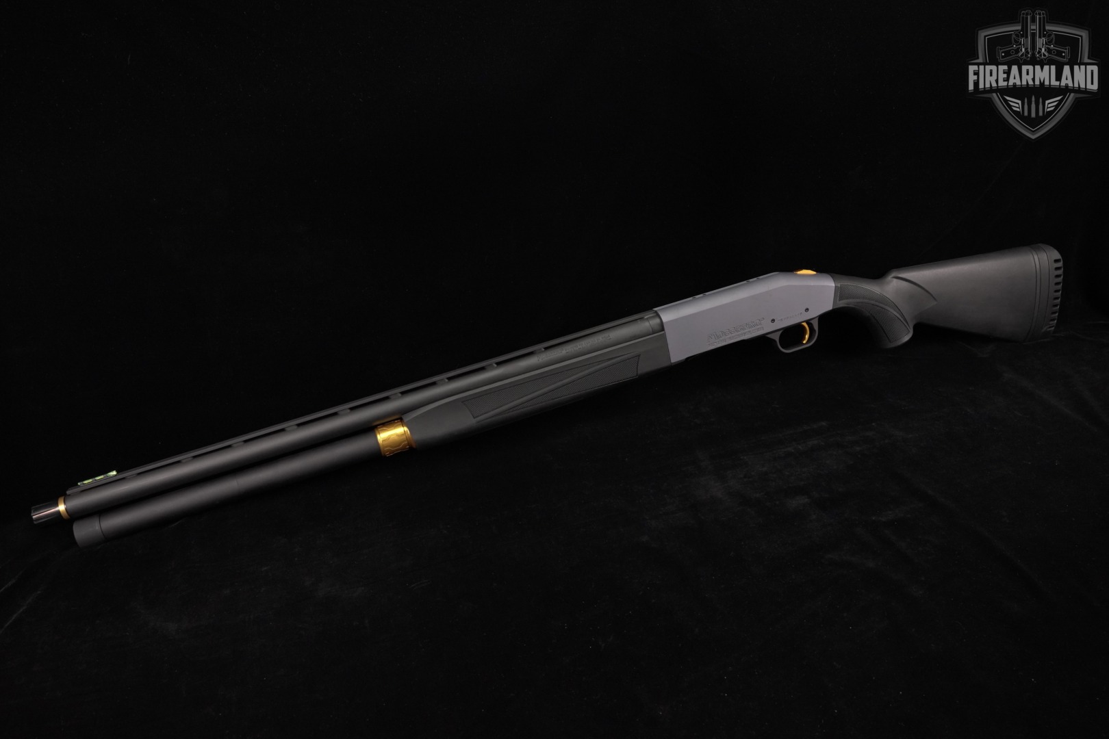 Mossberg 940 JM Pro 12-Gauge OR 24" Two-Tone Tungsten Gray M940 VENT-RIB-img-2