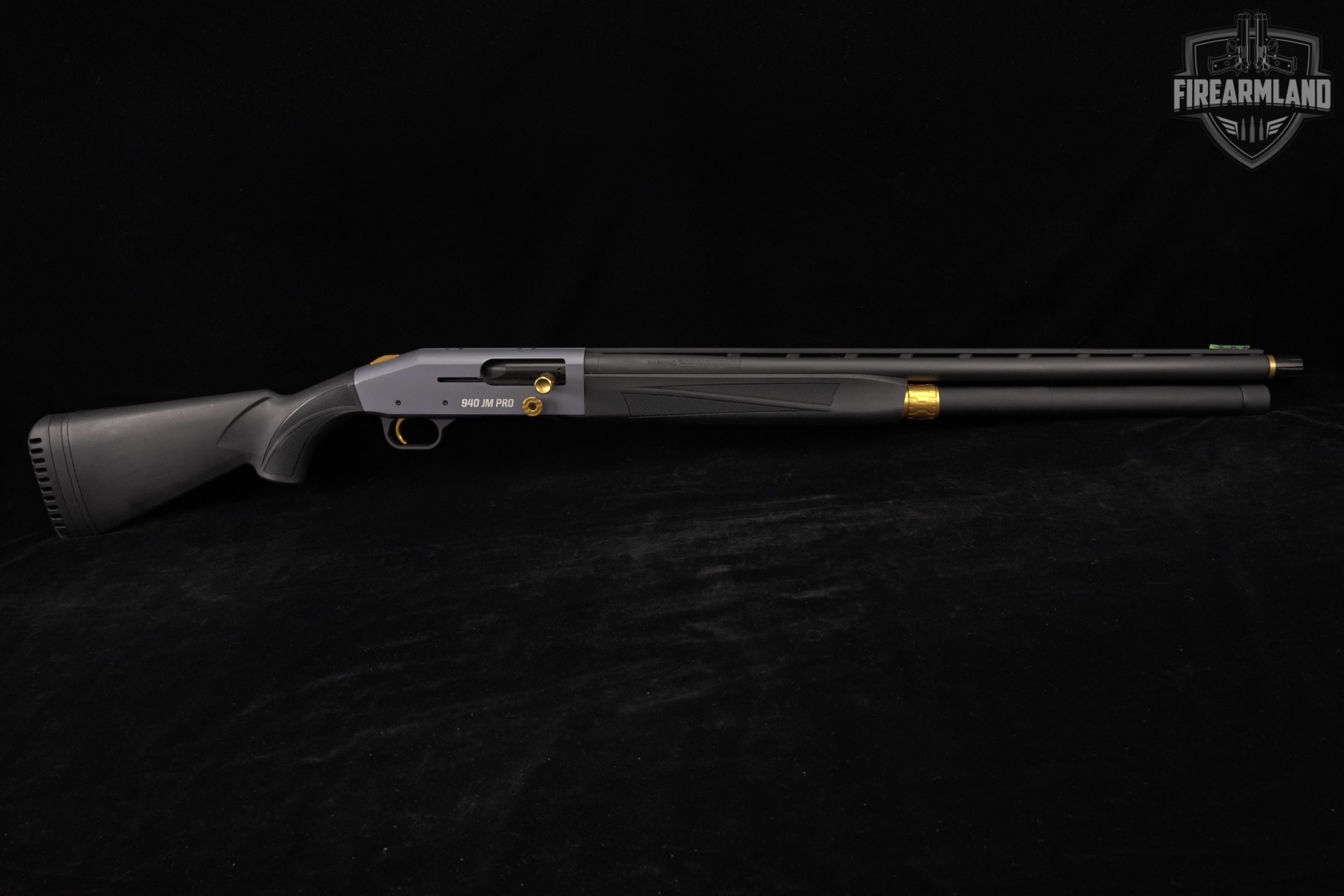 Mossberg 940 JM Pro 12-Gauge OR 24" Two-Tone Tungsten Gray M940 VENT-RIB-img-3