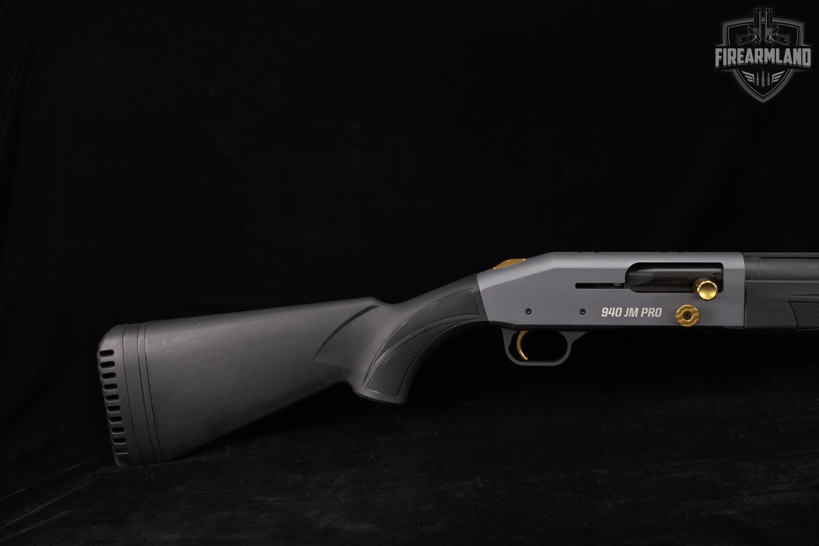 Mossberg 940 JM Pro 12-Gauge OR 24" Two-Tone Tungsten Gray M940 VENT-RIB-img-4