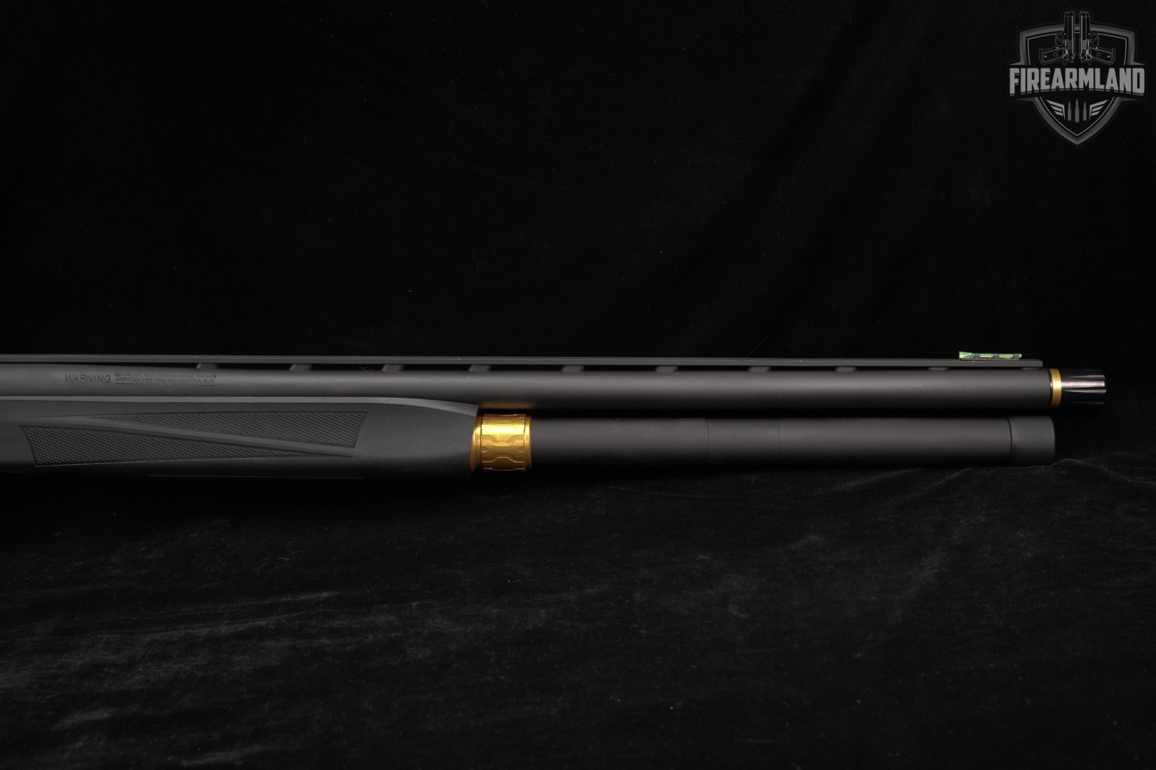 Mossberg 940 JM Pro 12-Gauge OR 24" Two-Tone Tungsten Gray M940 VENT-RIB-img-5