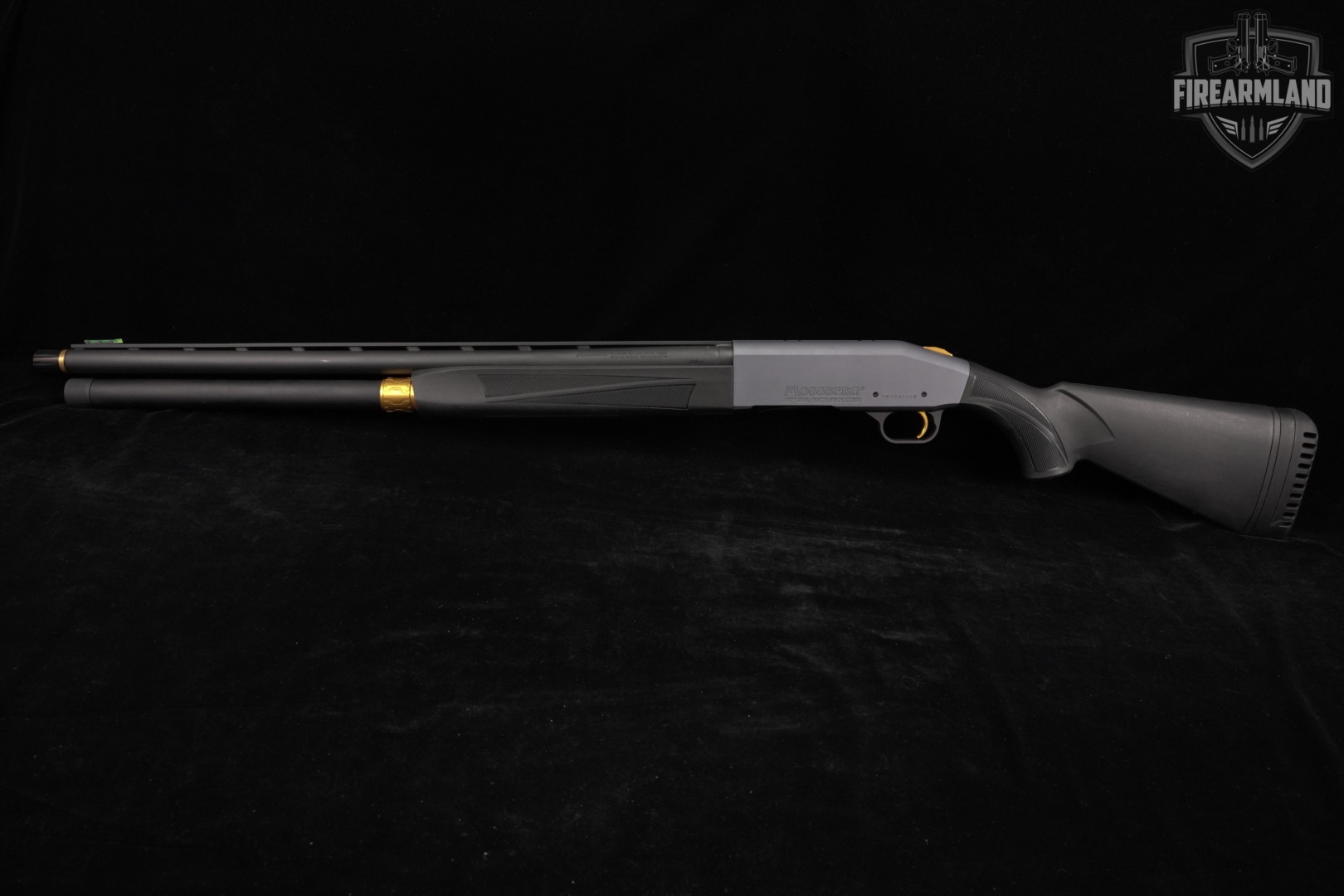 Mossberg 940 JM Pro 12-Gauge OR 24" Two-Tone Tungsten Gray M940 VENT-RIB-img-6