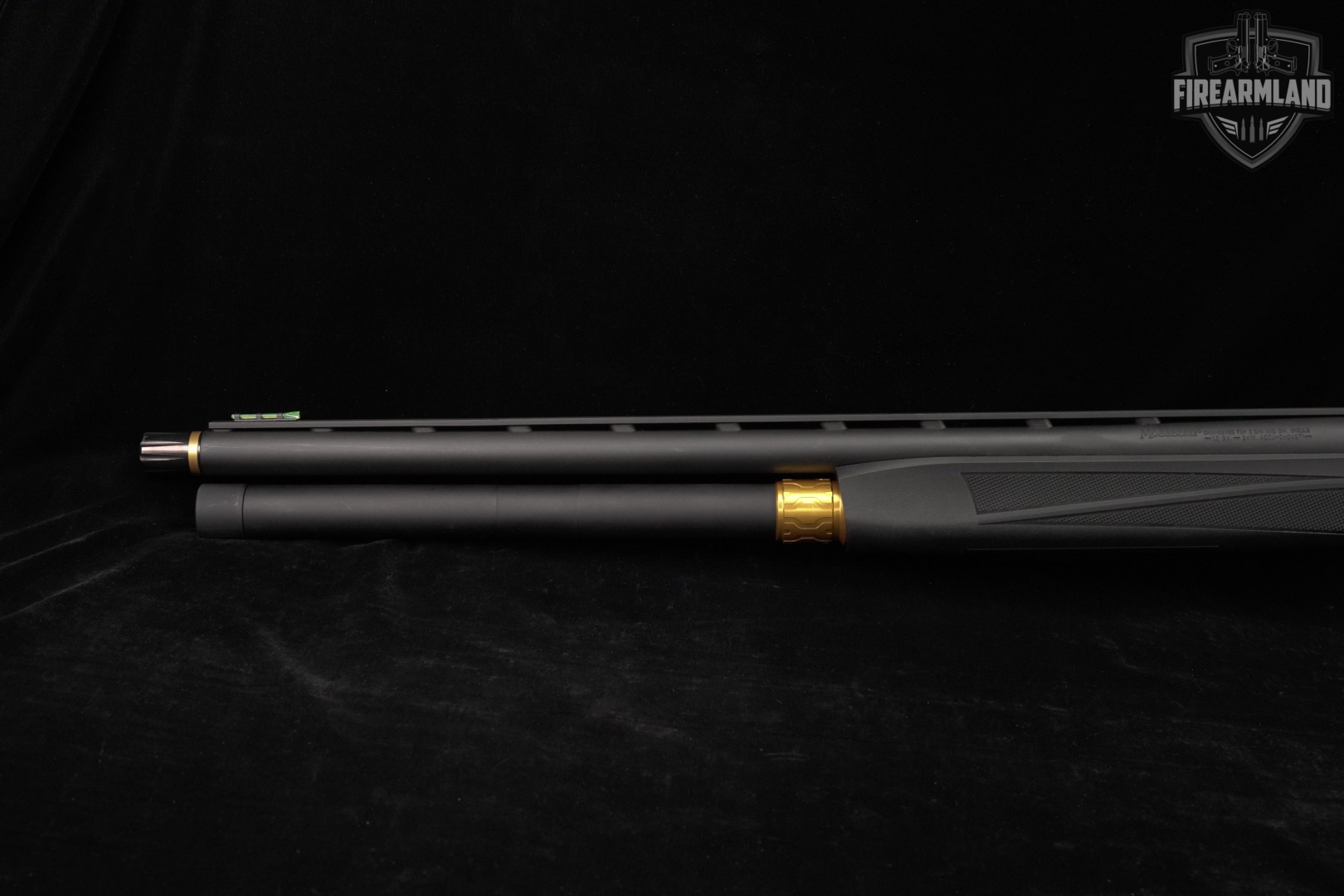 Mossberg 940 JM Pro 12-Gauge OR 24" Two-Tone Tungsten Gray M940 VENT-RIB-img-7