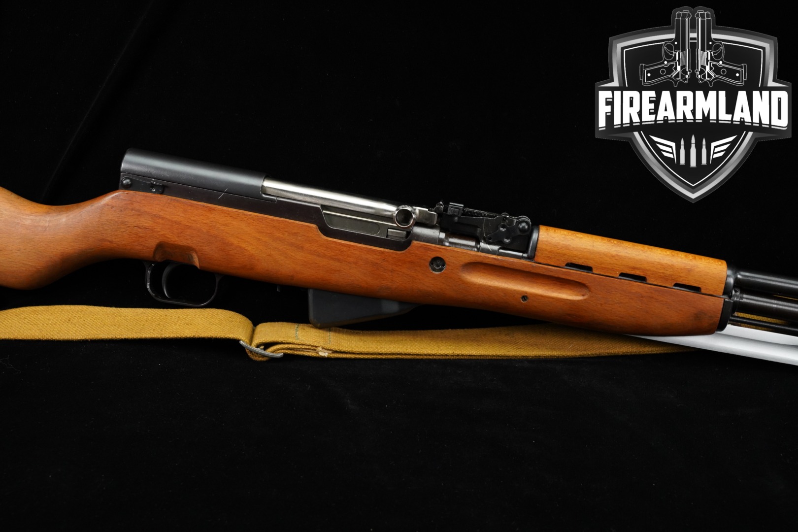 1986 Zastava Arms M59/66 A1 7.62x39 SKS 22" Blued & Wood YUGO-img-0
