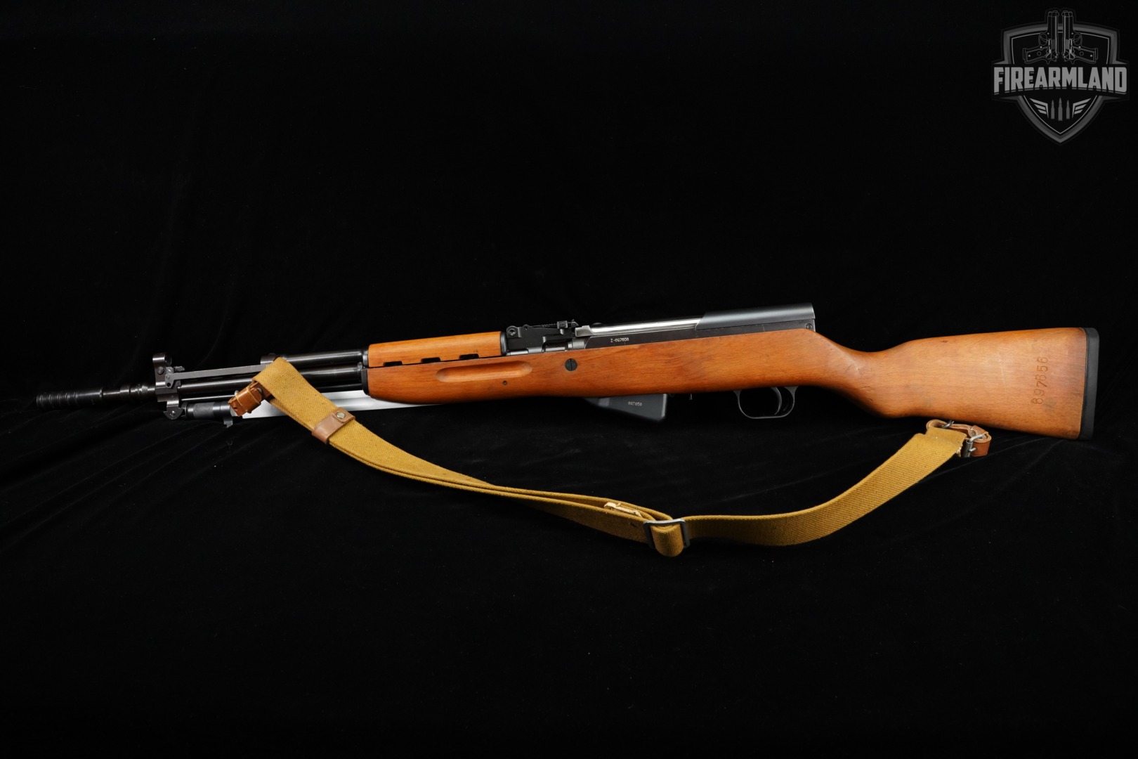 1986 Zastava Arms M59/66 A1 7.62x39 SKS 22" Blued & Wood YUGO-img-2