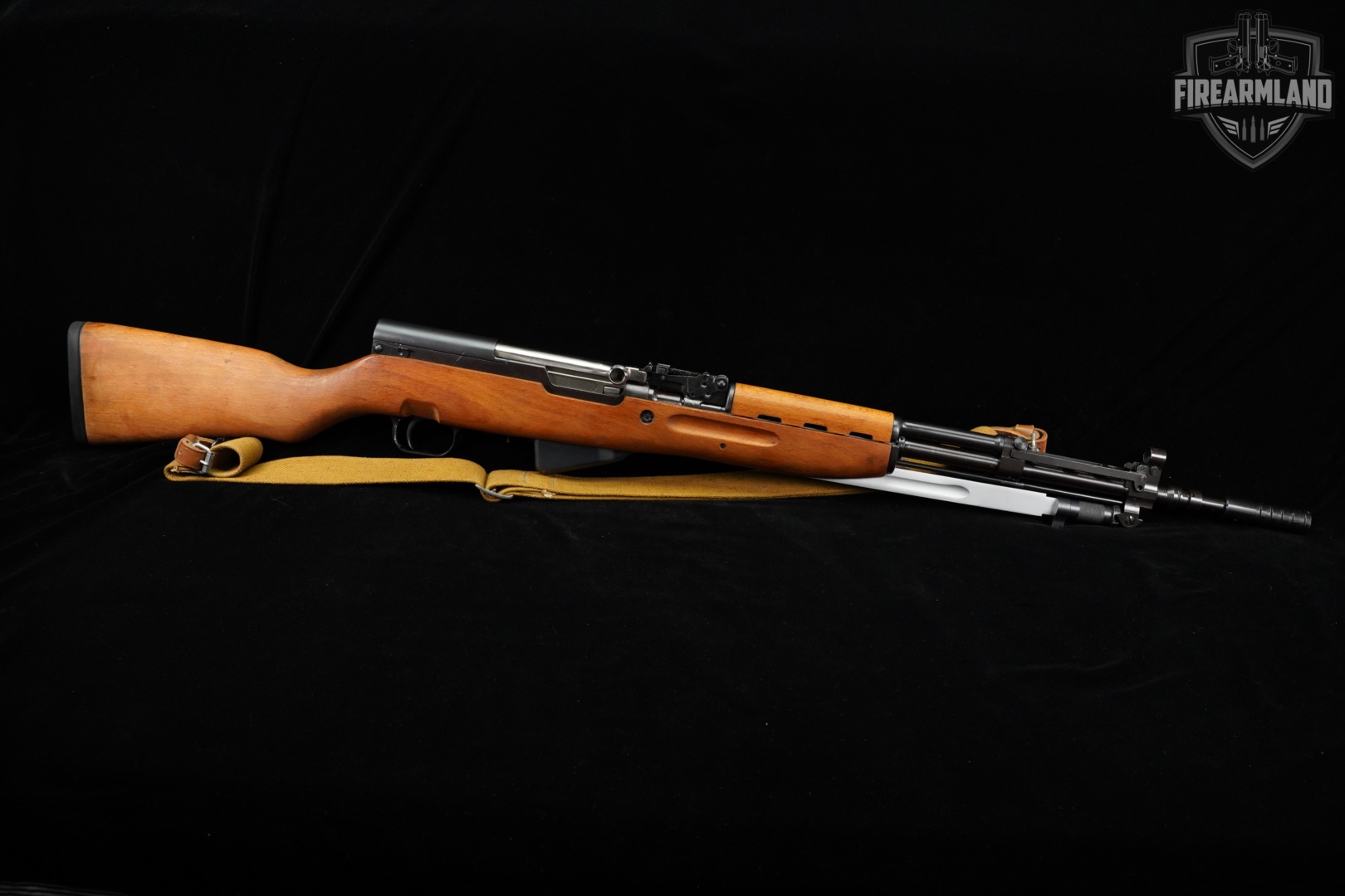 1986 Zastava Arms M59/66 A1 7.62x39 SKS 22" Blued & Wood YUGO-img-3