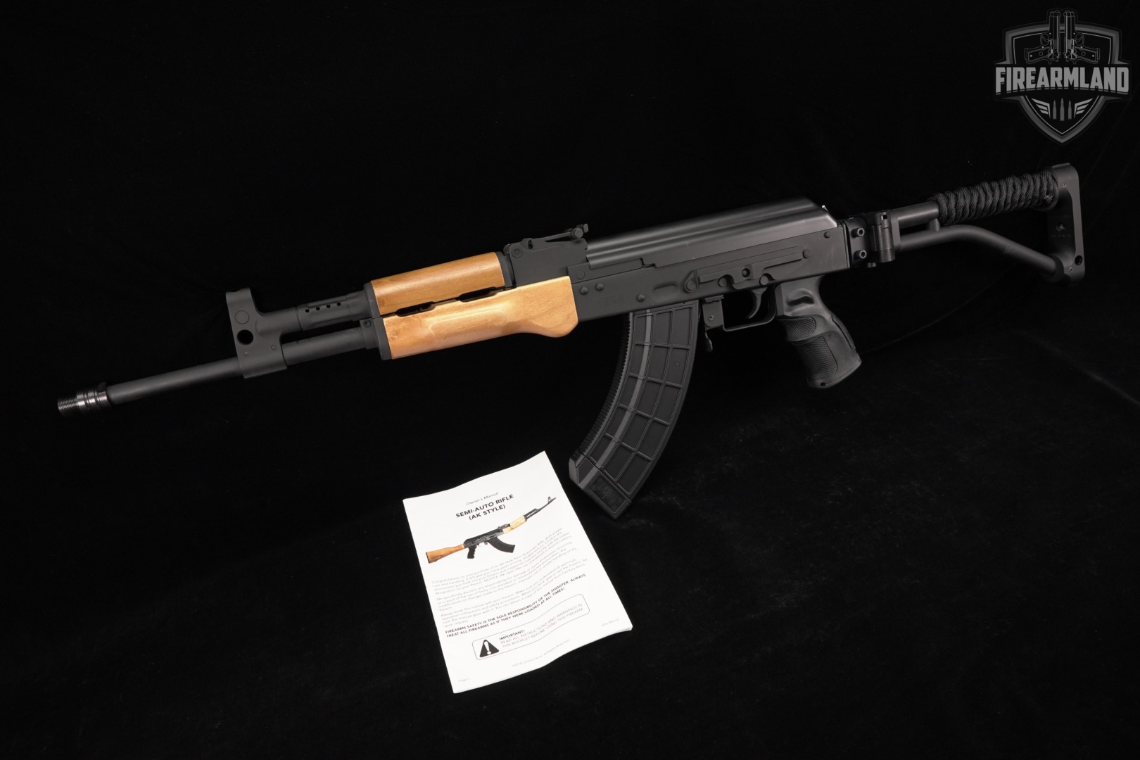 Century Arms CAI VSKA 7.62x39 AKM AK47 AK-47 16.25" SIDE-FOLDER-img-2