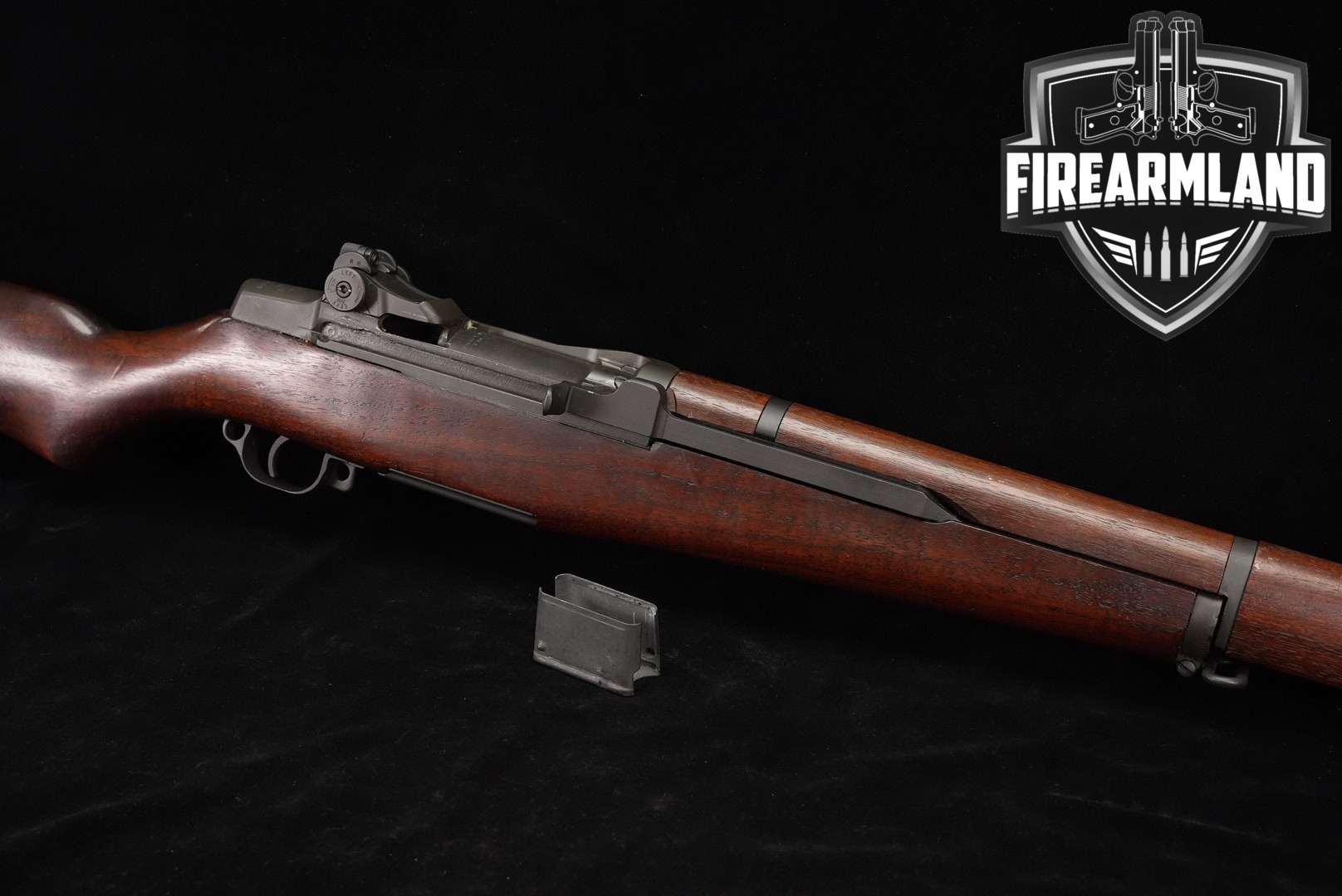 1944 Springfield Armory M1 Garand National Match 30-06 24"-img-0