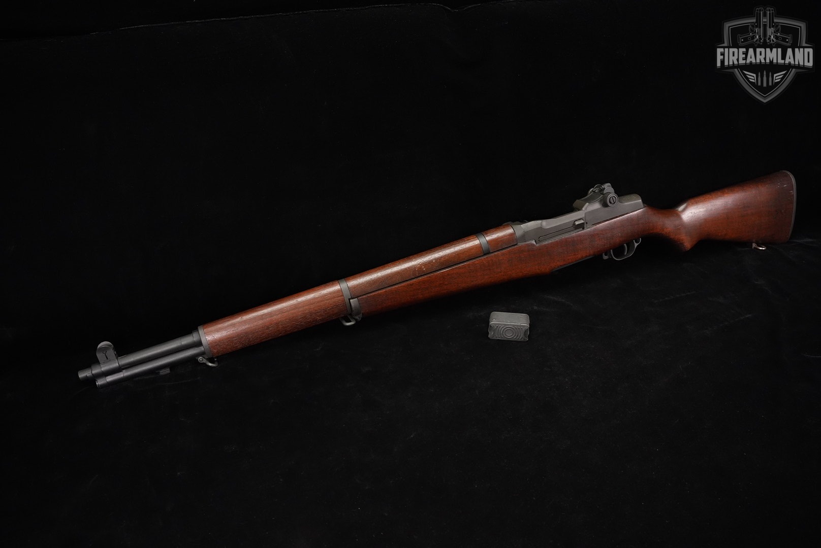 1944 Springfield Armory M1 Garand National Match 30-06 24"-img-2