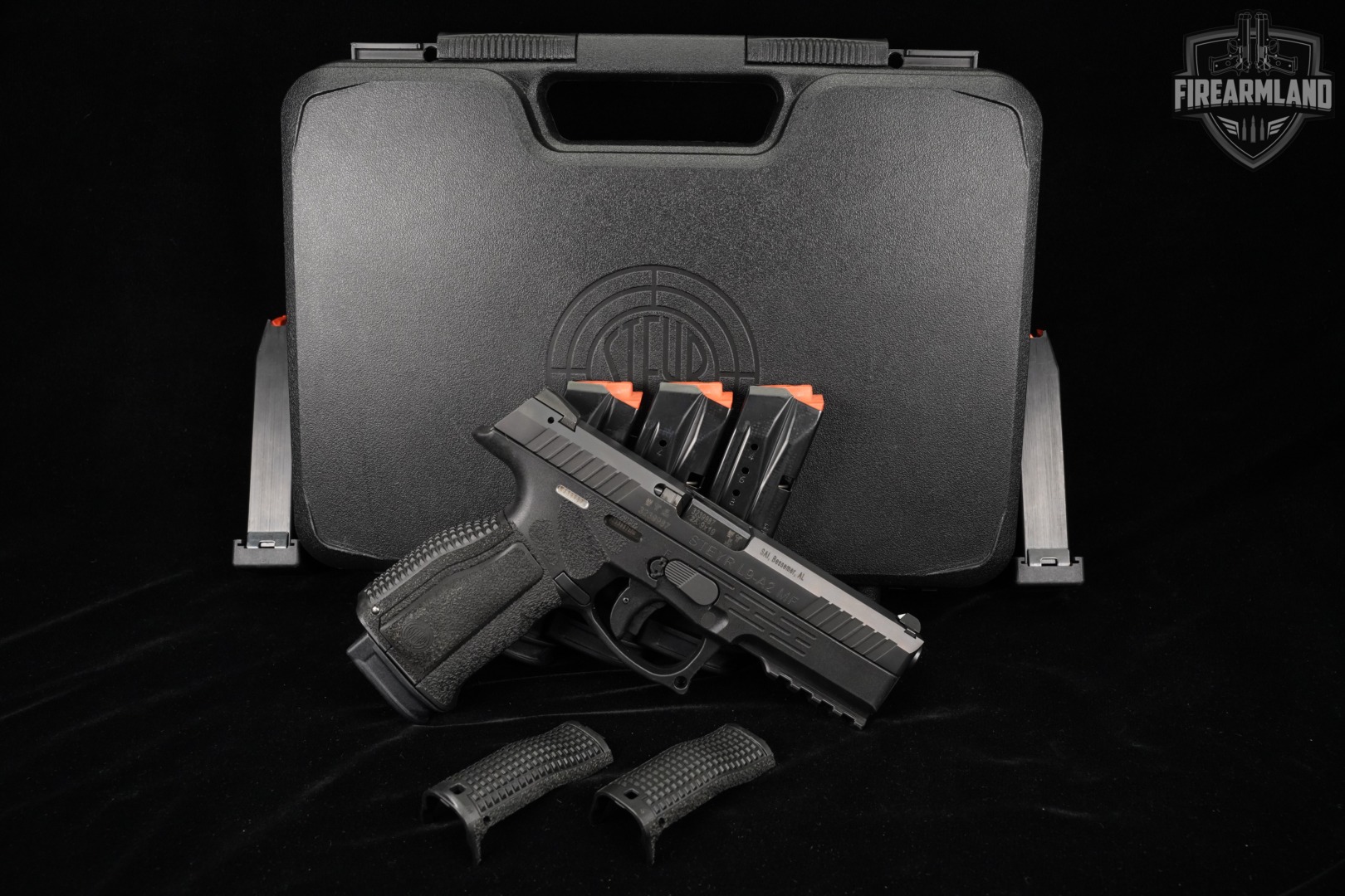 Steyr Arms L9-A2 MF 9mm 4.53" L9A2 L-9 A-2 +6 MAGS & ORIG CASE-img-2