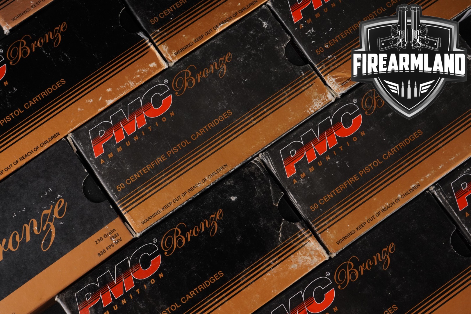 PMC .45 Auto .45 ACP in New - Old Stock Condition Thumbnail