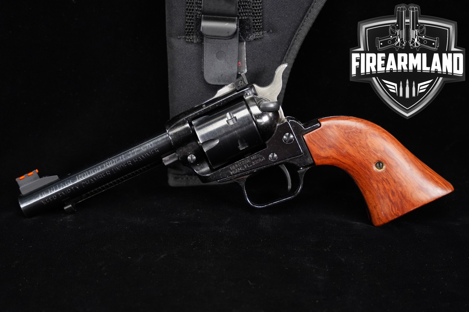 Heritage Manufacturing Co. Rough Rider .22 Rimfire Black in Excellent Condition Thumbnail