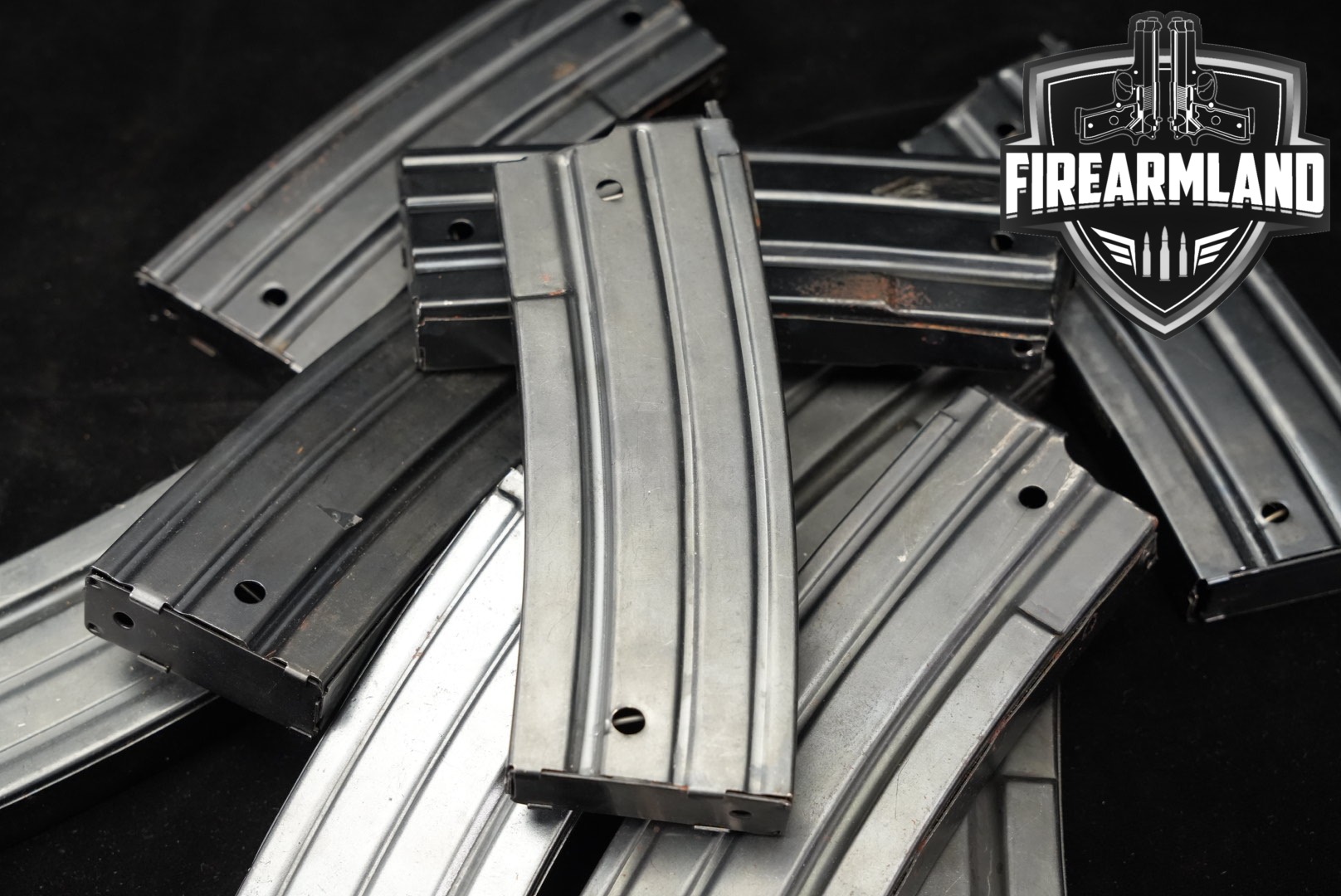 Multiple Manufacturers TEN (10) Mini-14 30 Round Magazines .223 Rem. in Good Condition Thumbnail