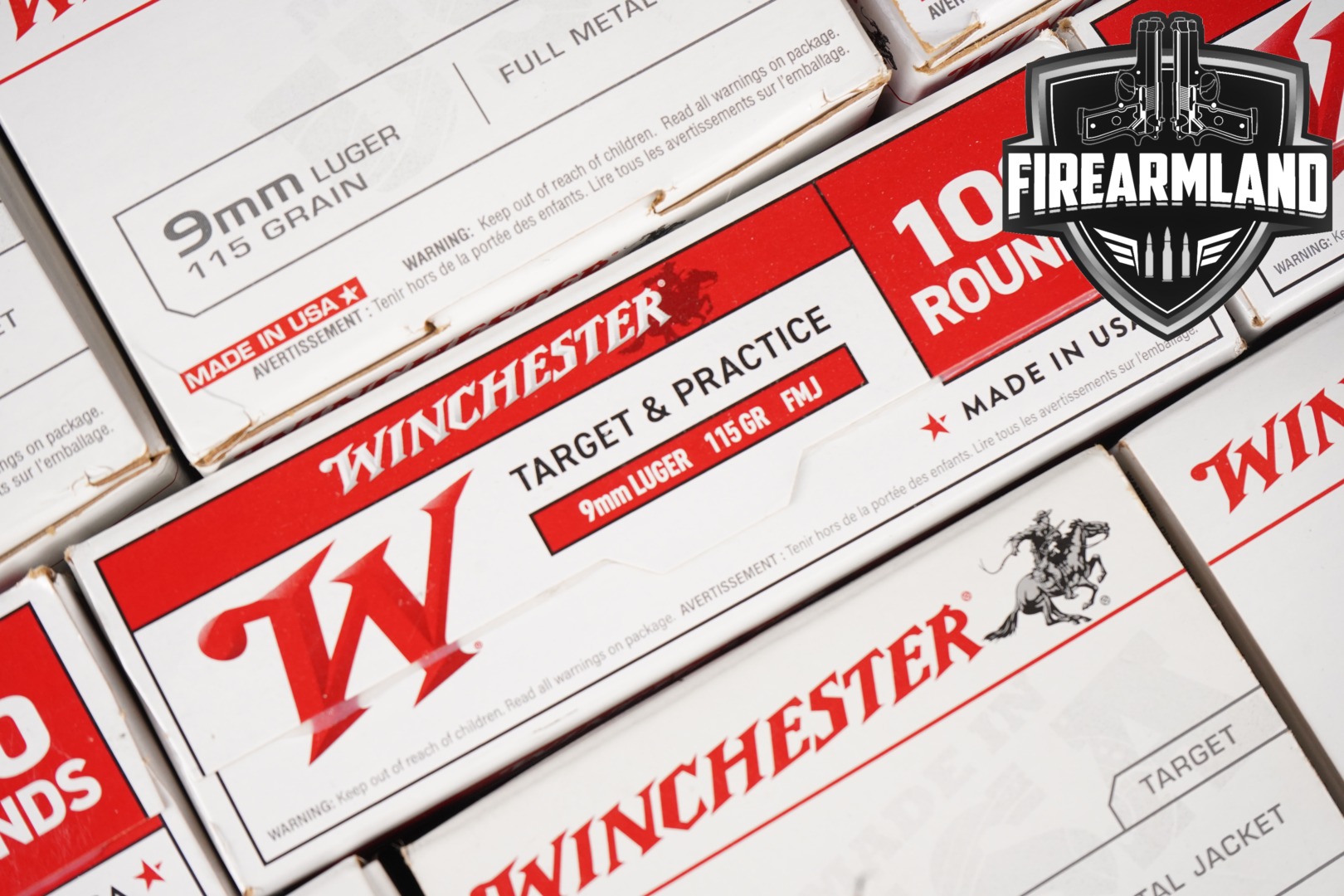 Winchester Repeating Arms 9mm 9mm Luger in New - Old Stock Condition Thumbnail
