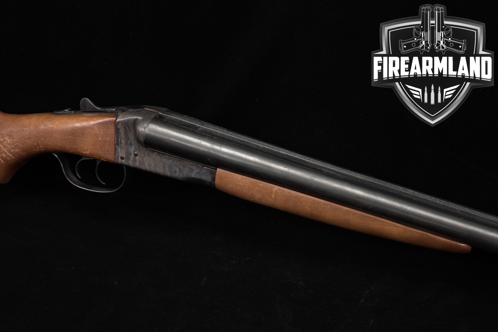 Stevens Arms Model 311A 12 Gauge Color Case Hardened in Fair Condition Thumbnail