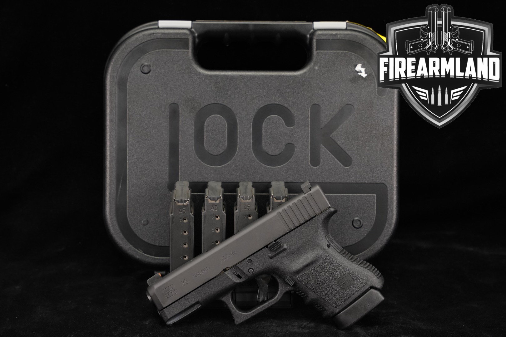 Glock G36 Gen3 Slimline .45 ACP Black in Very Good Condition Thumbnail