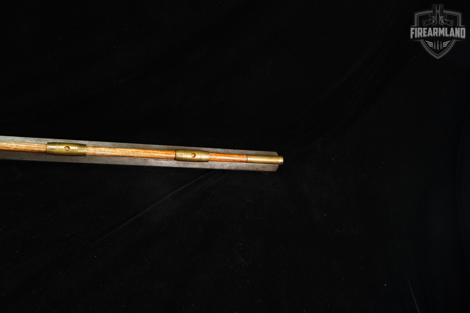 Thompson Center T/C Hawken Percussion 50 BPM 28" Blued & Walnut TC OCTAGON-img-15