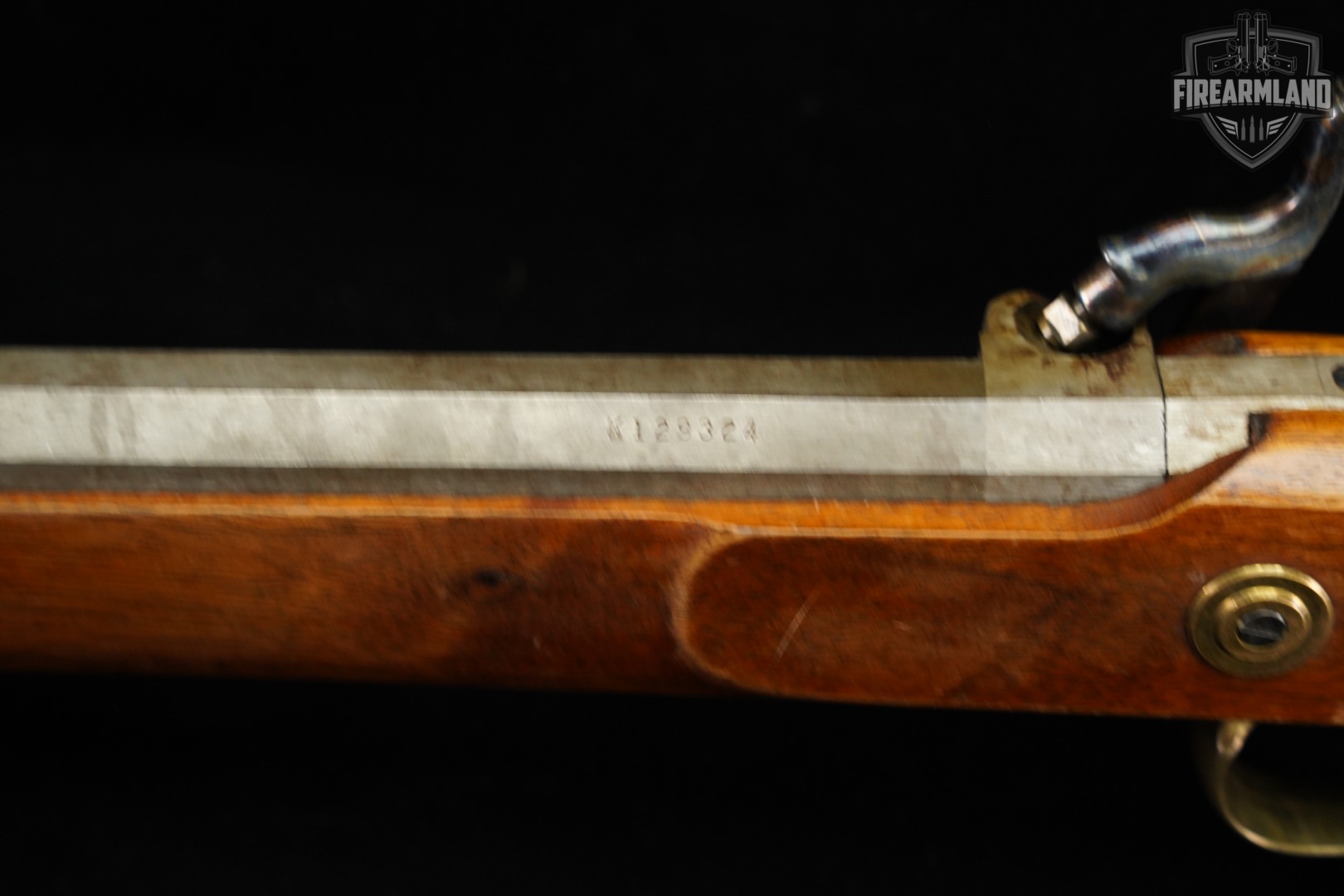 Thompson Center T/C Hawken Percussion 50 BPM 28" Blued & Walnut TC OCTAGON-img-18