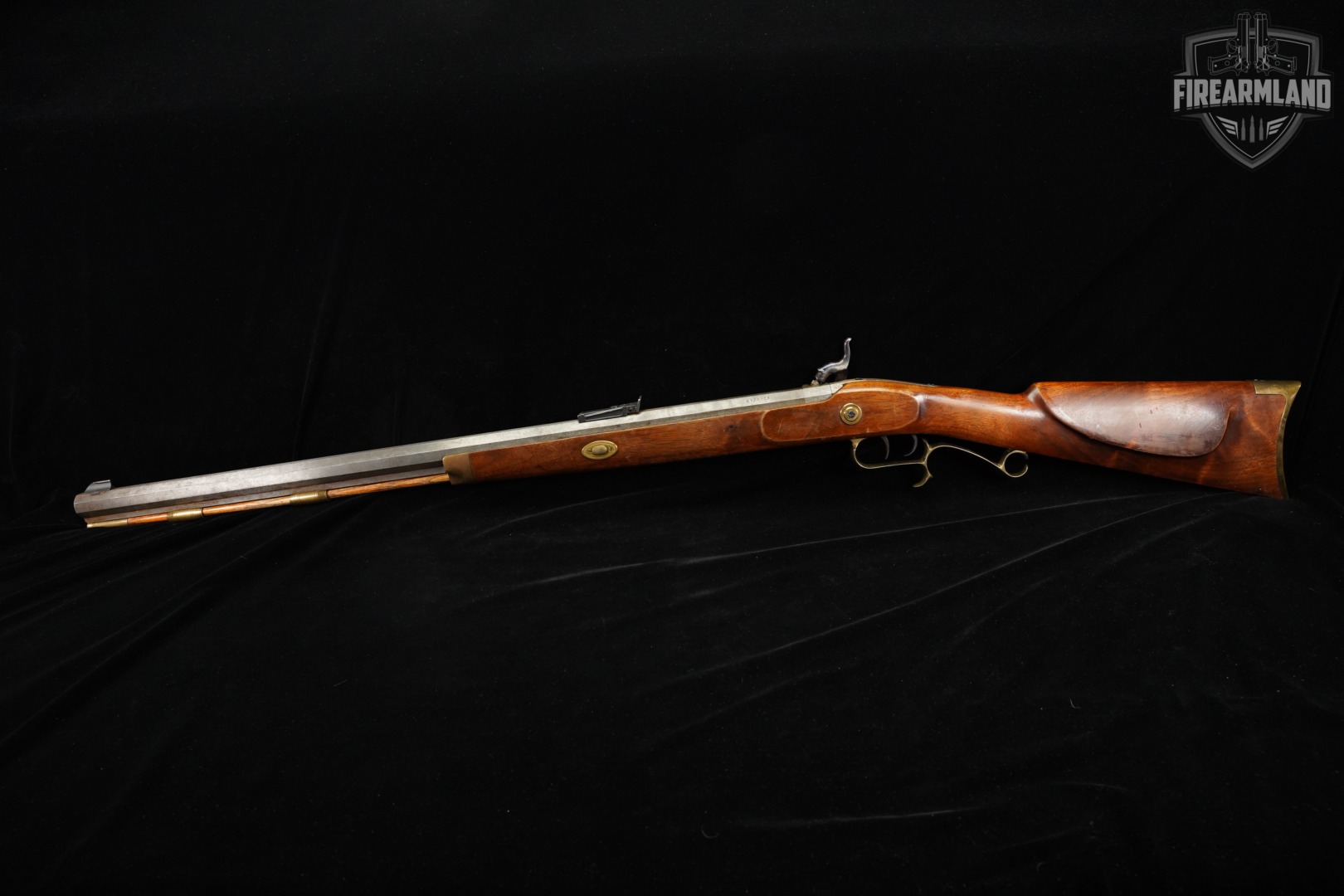 Thompson Center T/C Hawken Percussion 50 BPM 28" Blued & Walnut TC OCTAGON-img-2