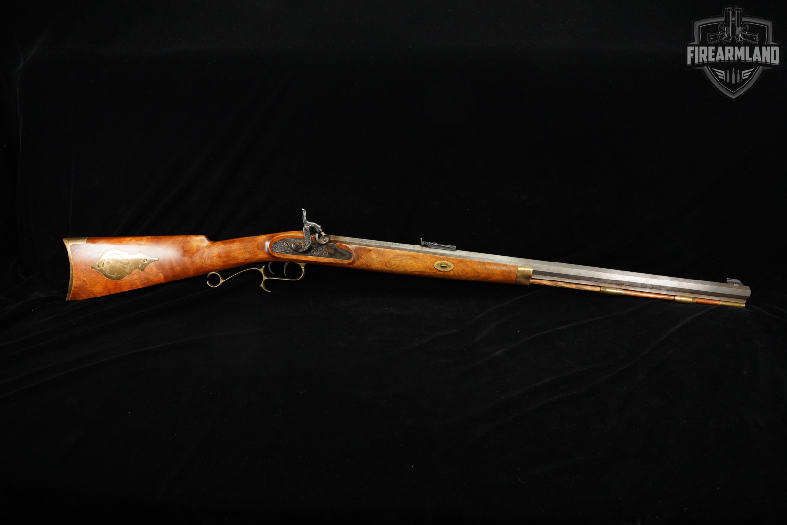 Thompson Center T/C Hawken Percussion 50 BPM 28" Blued & Walnut TC OCTAGON-img-3