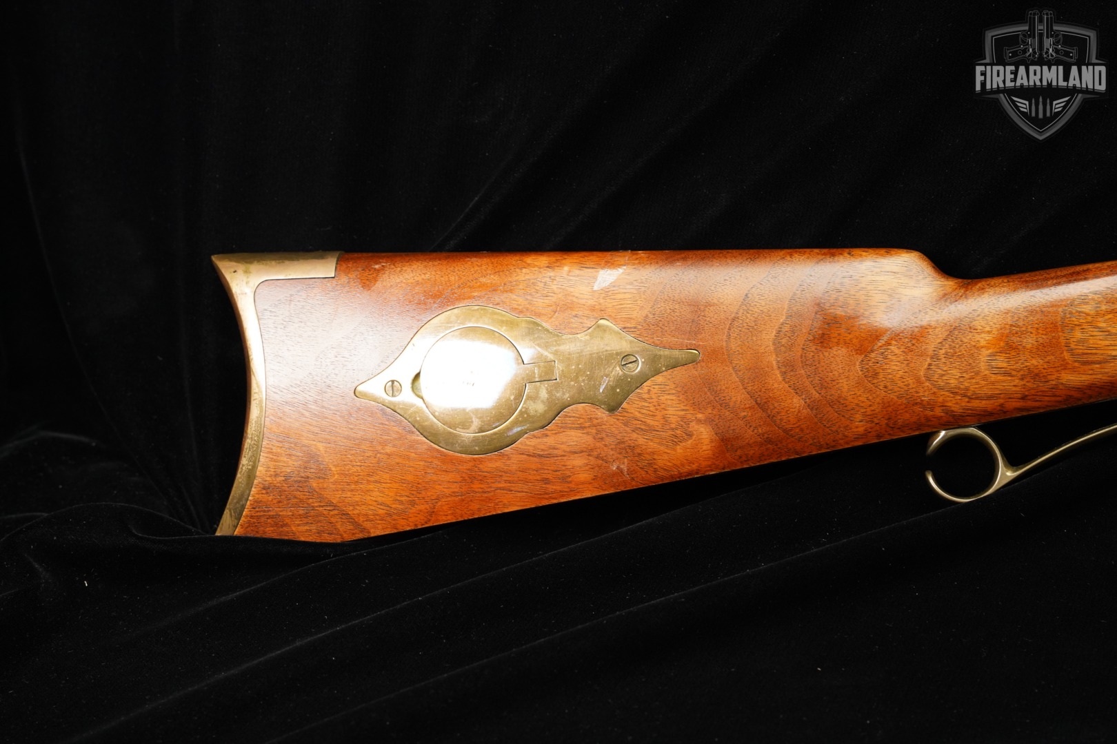 Thompson Center T/C Hawken Percussion 50 BPM 28" Blued & Walnut TC OCTAGON-img-4