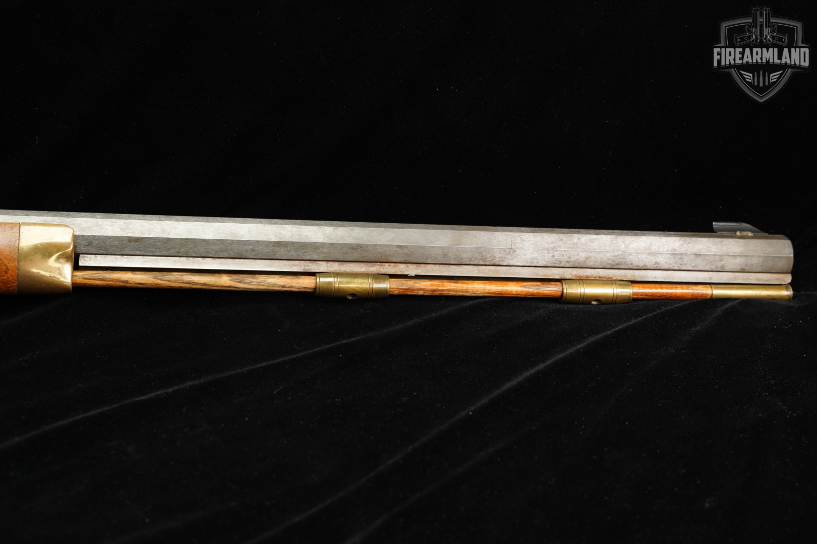 Thompson Center T/C Hawken Percussion 50 BPM 28" Blued & Walnut TC OCTAGON-img-6