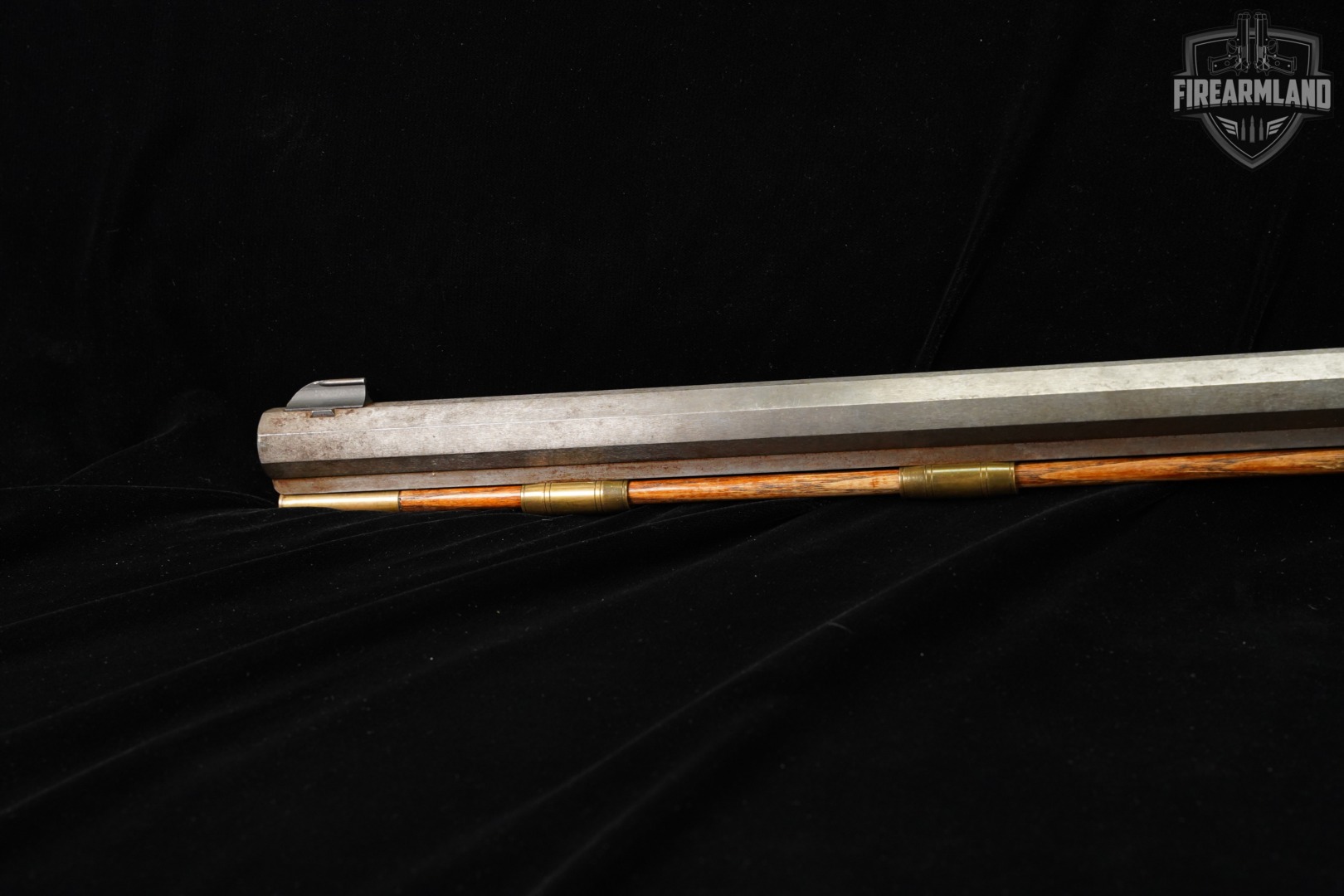 Thompson Center T/C Hawken Percussion 50 BPM 28" Blued & Walnut TC OCTAGON-img-7
