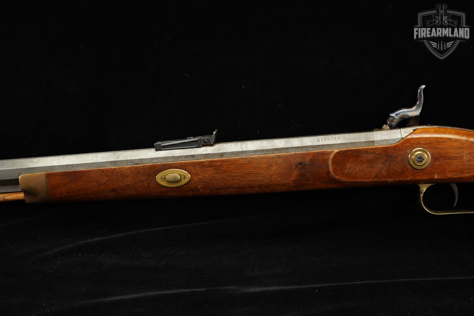 Thompson Center T/C Hawken Percussion 50 BPM 28" Blued & Walnut TC OCTAGON-img-8