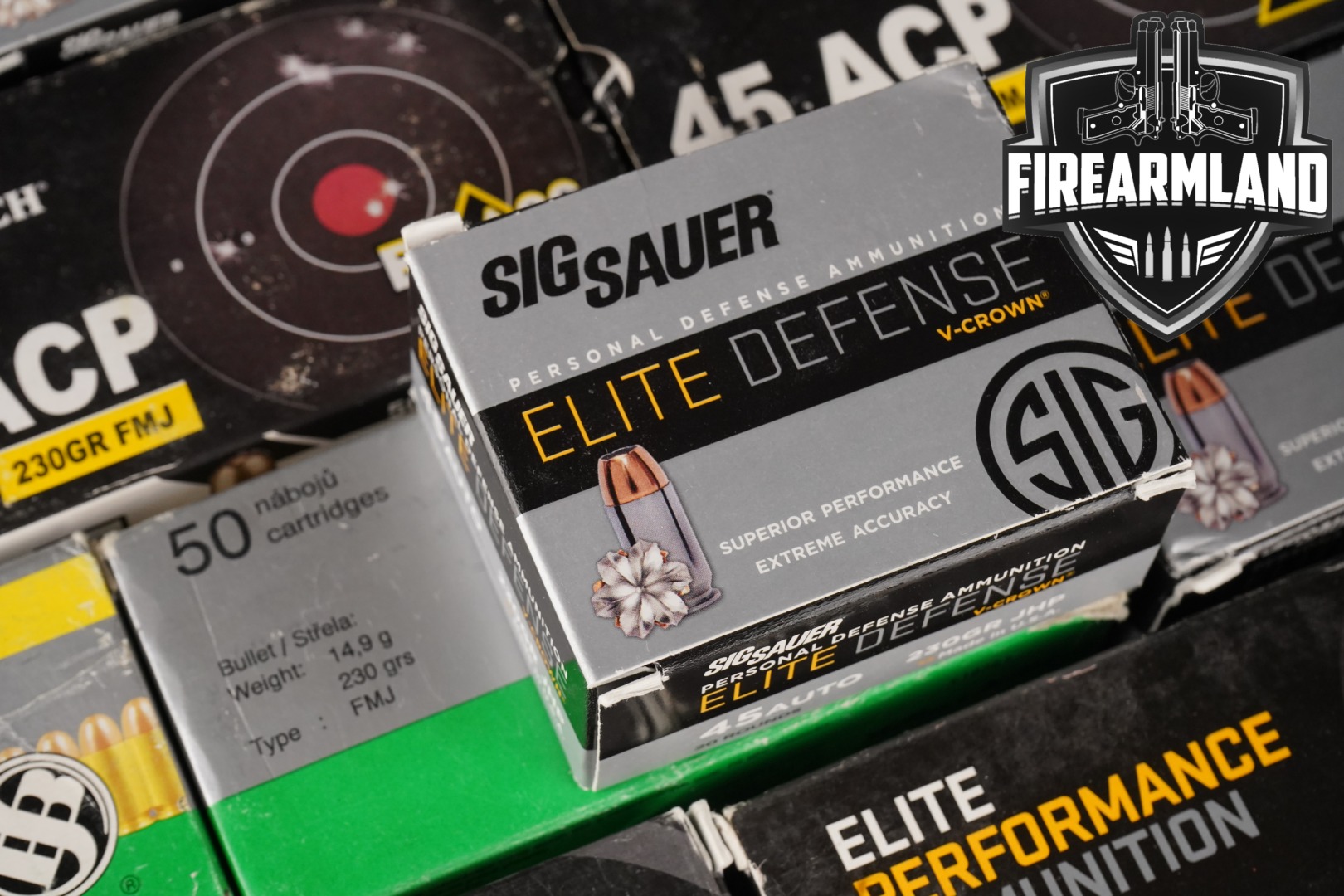 Multiple Manufacturers .45 ACP .45 ACP in New - Old Stock Condition Thumbnail