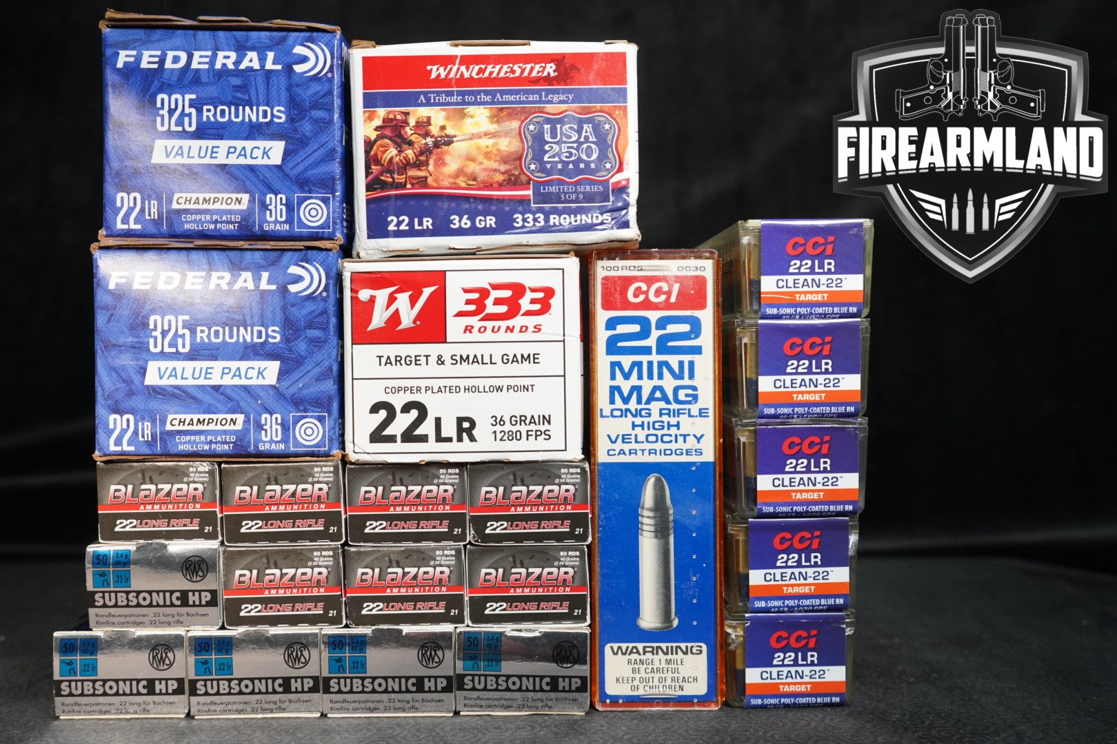 2516 RDS! 22LR Ammo 22 LR Ammunition-img-0