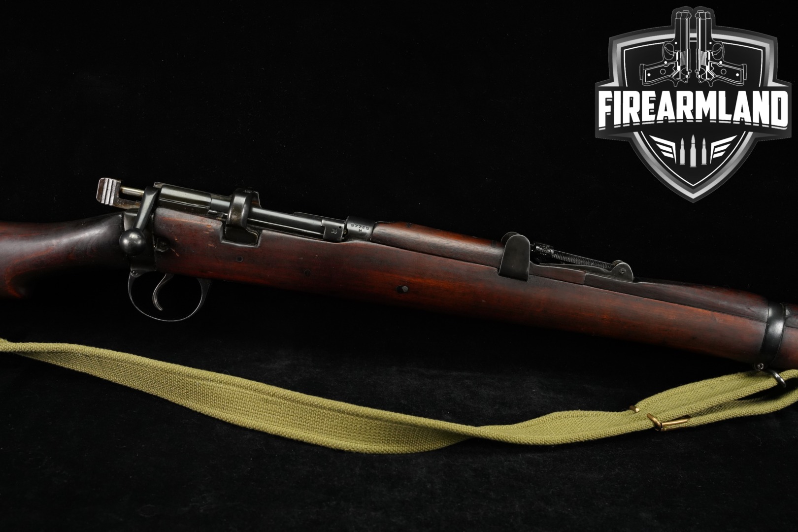 RFI Ishapore, India No.1 Mk.III .410 Musket, 1949 Conversion .410 Indian Musket Blued & Hardwood in Good Condition Thumbnail