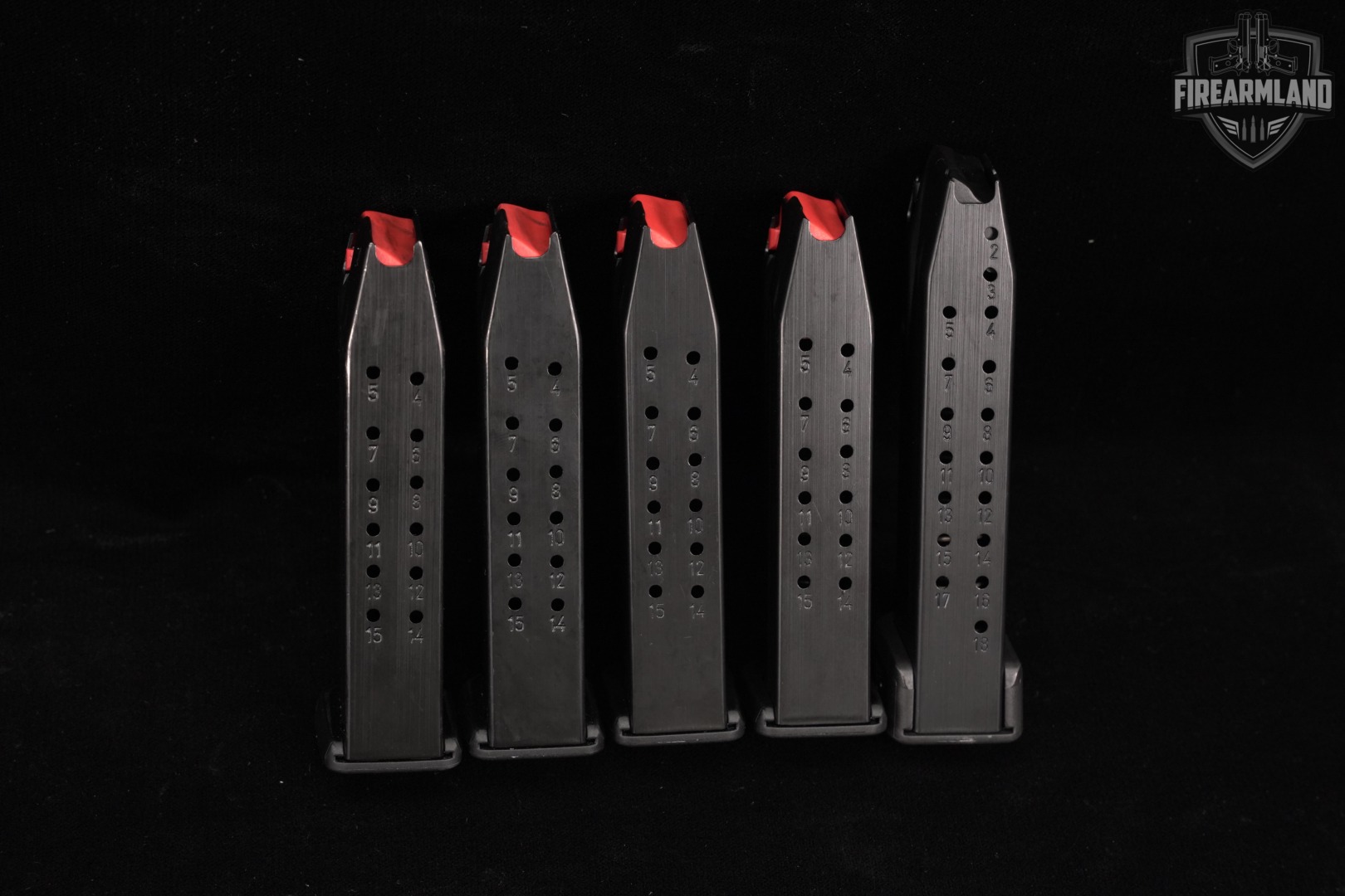 DESIRED Wilson Combat WC SFX9 Subcompact 9mm SFX-9 +5 MAGS & ORIG CASE-img-14