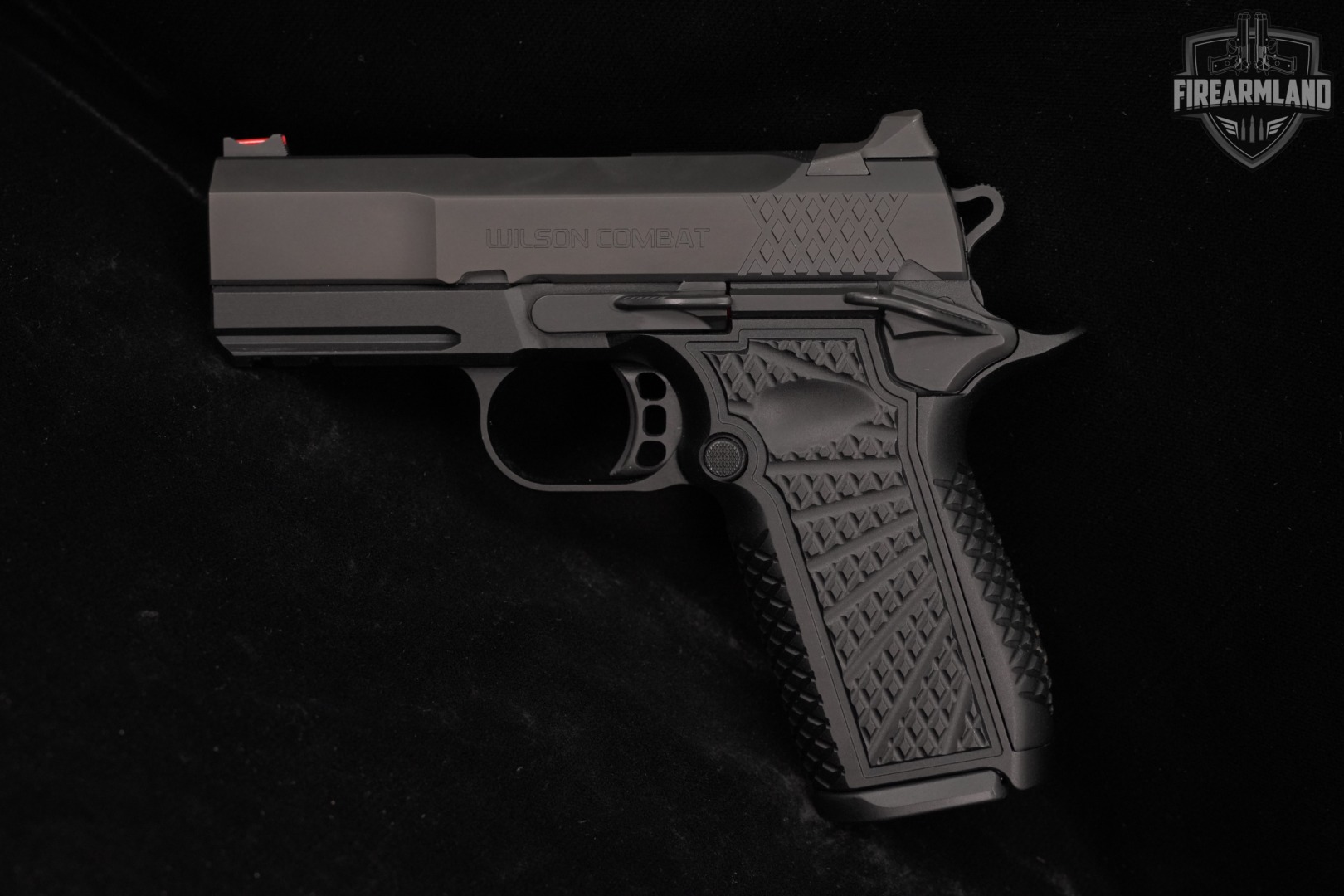DESIRED Wilson Combat WC SFX9 Subcompact 9mm SFX-9 +5 MAGS & ORIG CASE-img-3