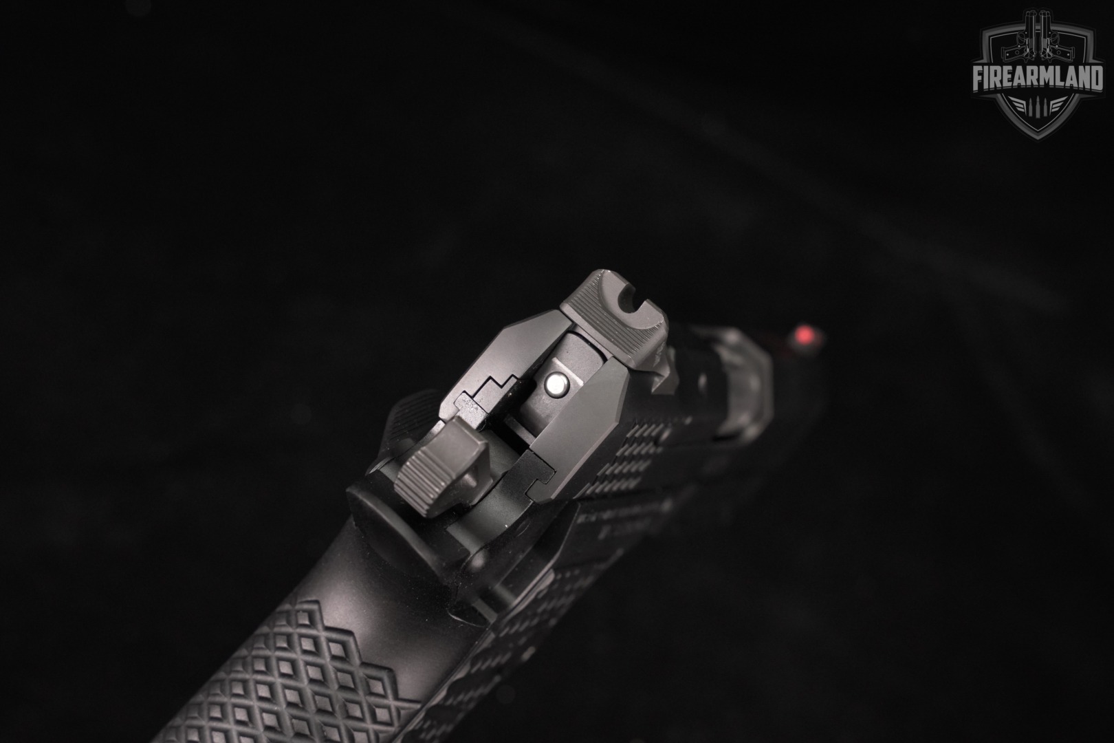 DESIRED Wilson Combat WC SFX9 Subcompact 9mm SFX-9 +5 MAGS & ORIG CASE-img-9